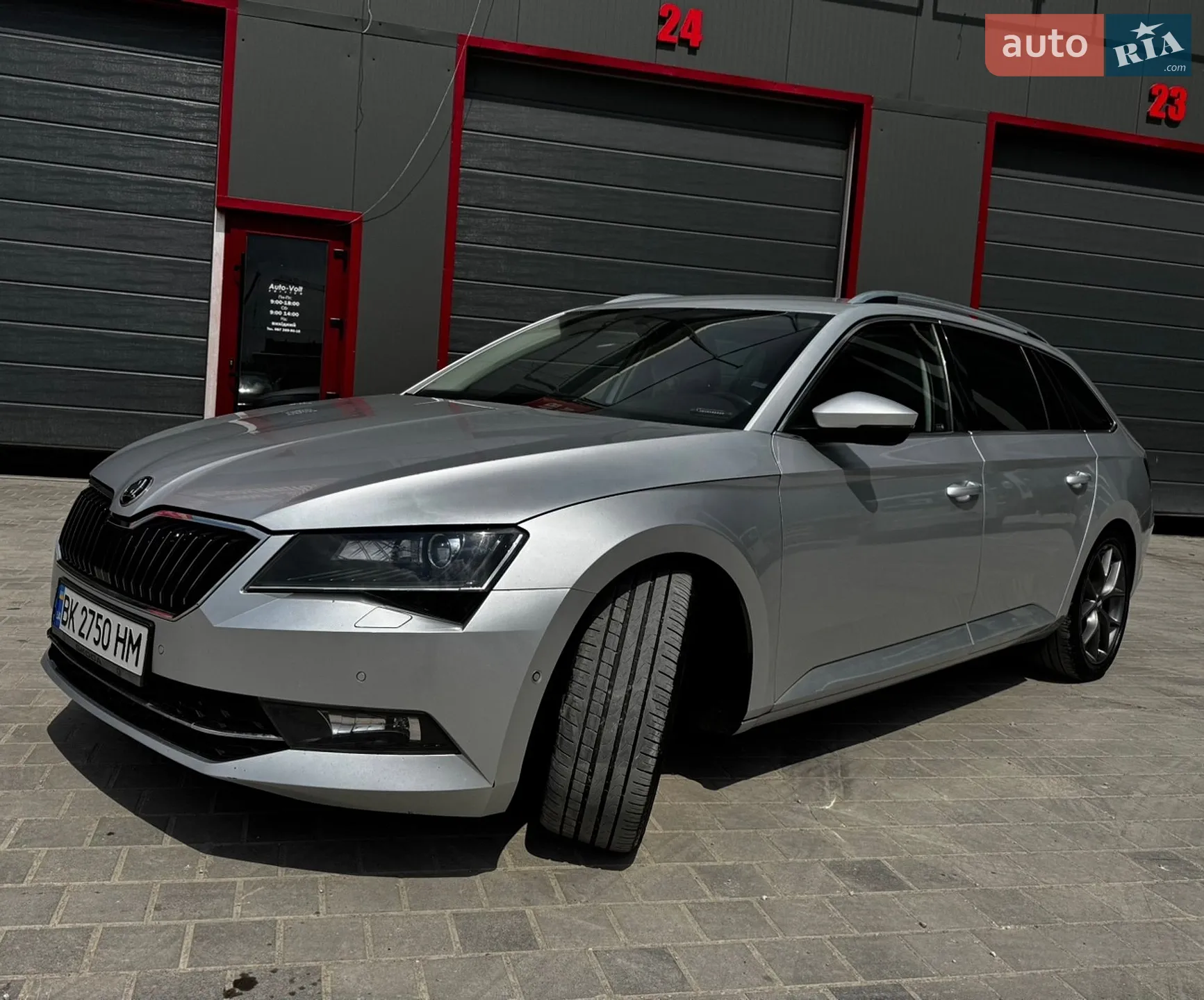 Skoda Superb, 2016