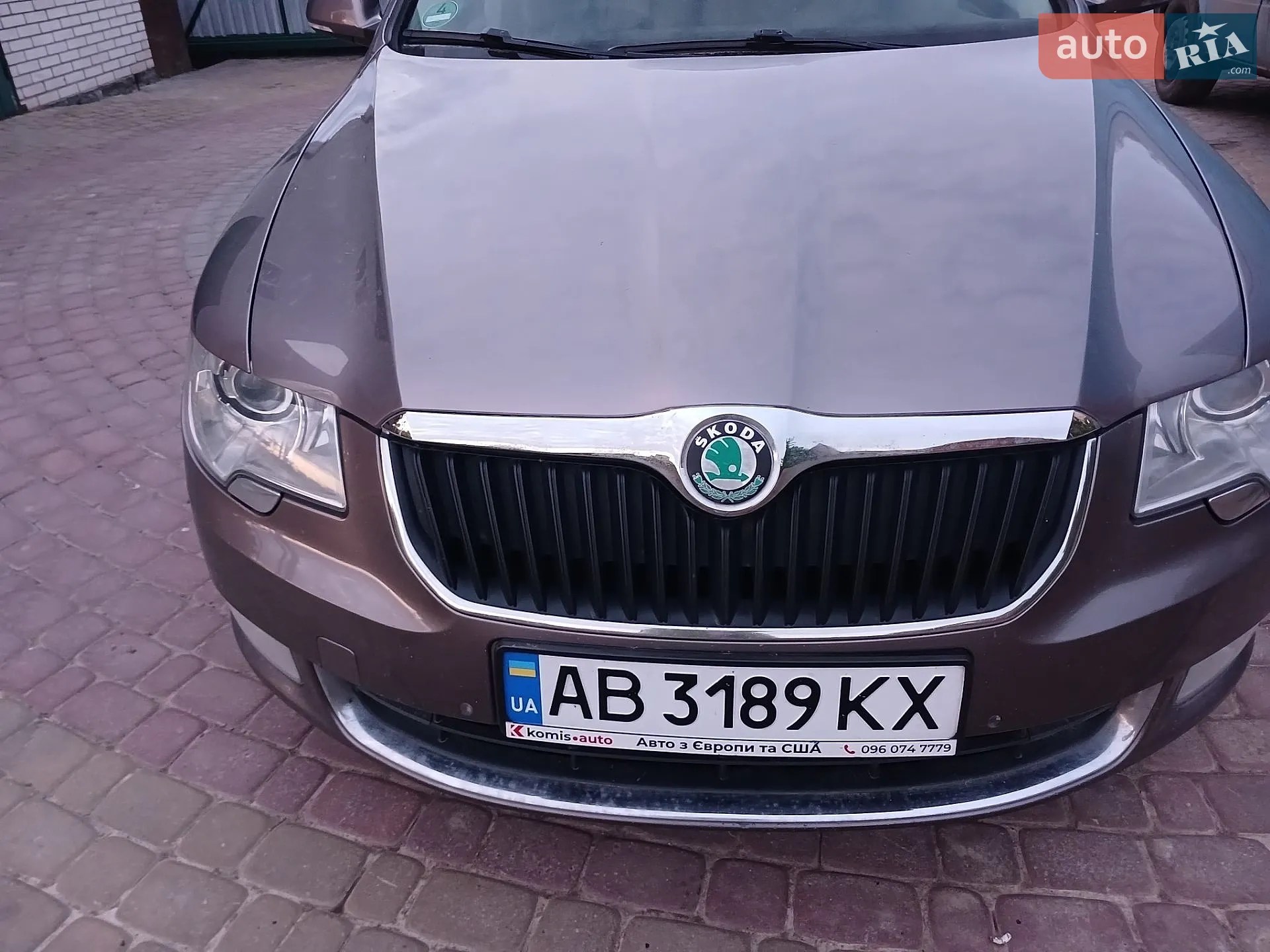 Skoda Superb, 2010