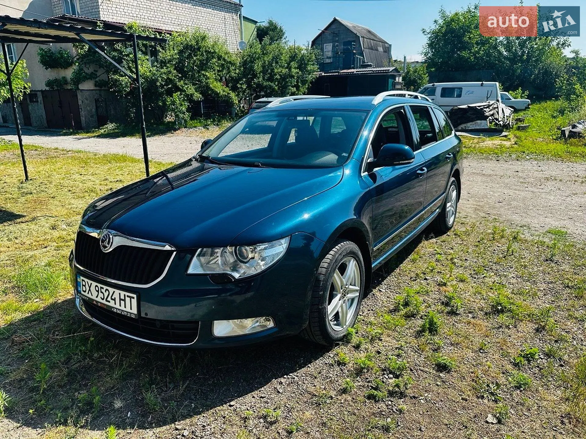 Skoda Superb, 2012
