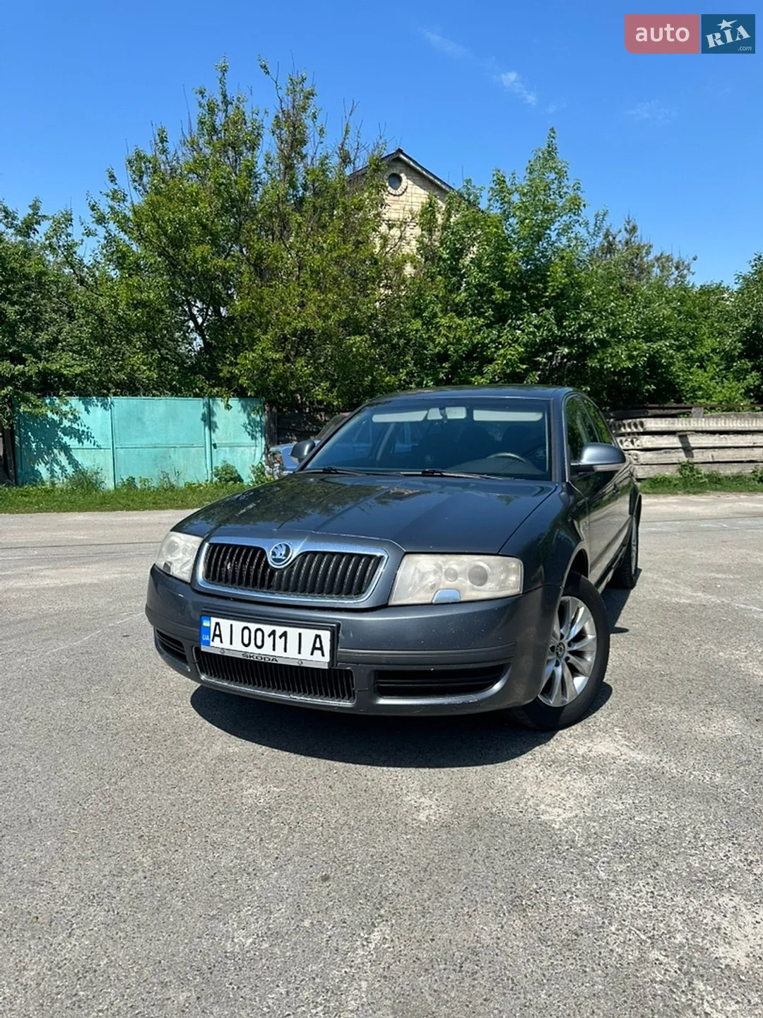 Skoda Superb, 2008
