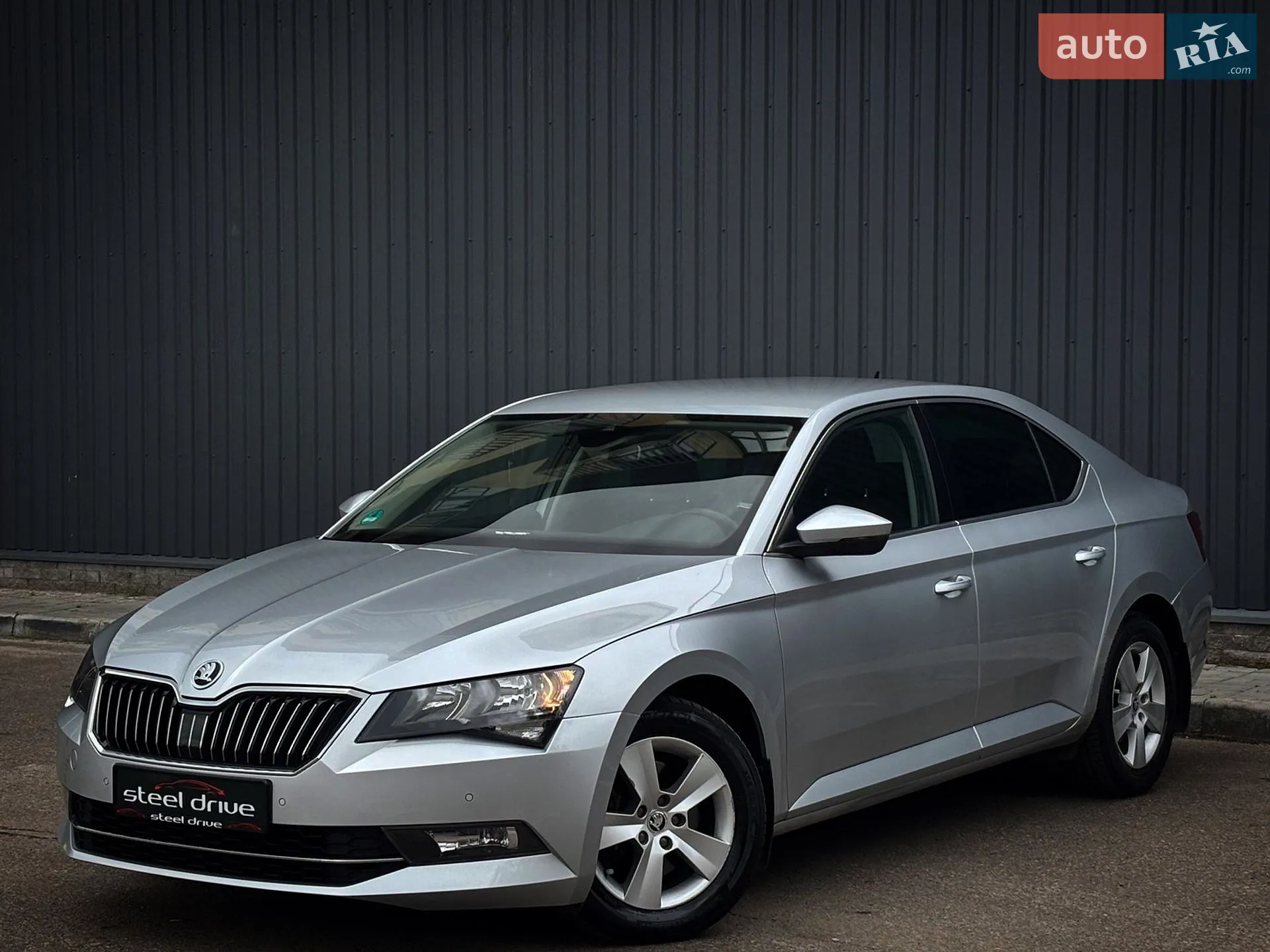 Skoda Superb, 2016