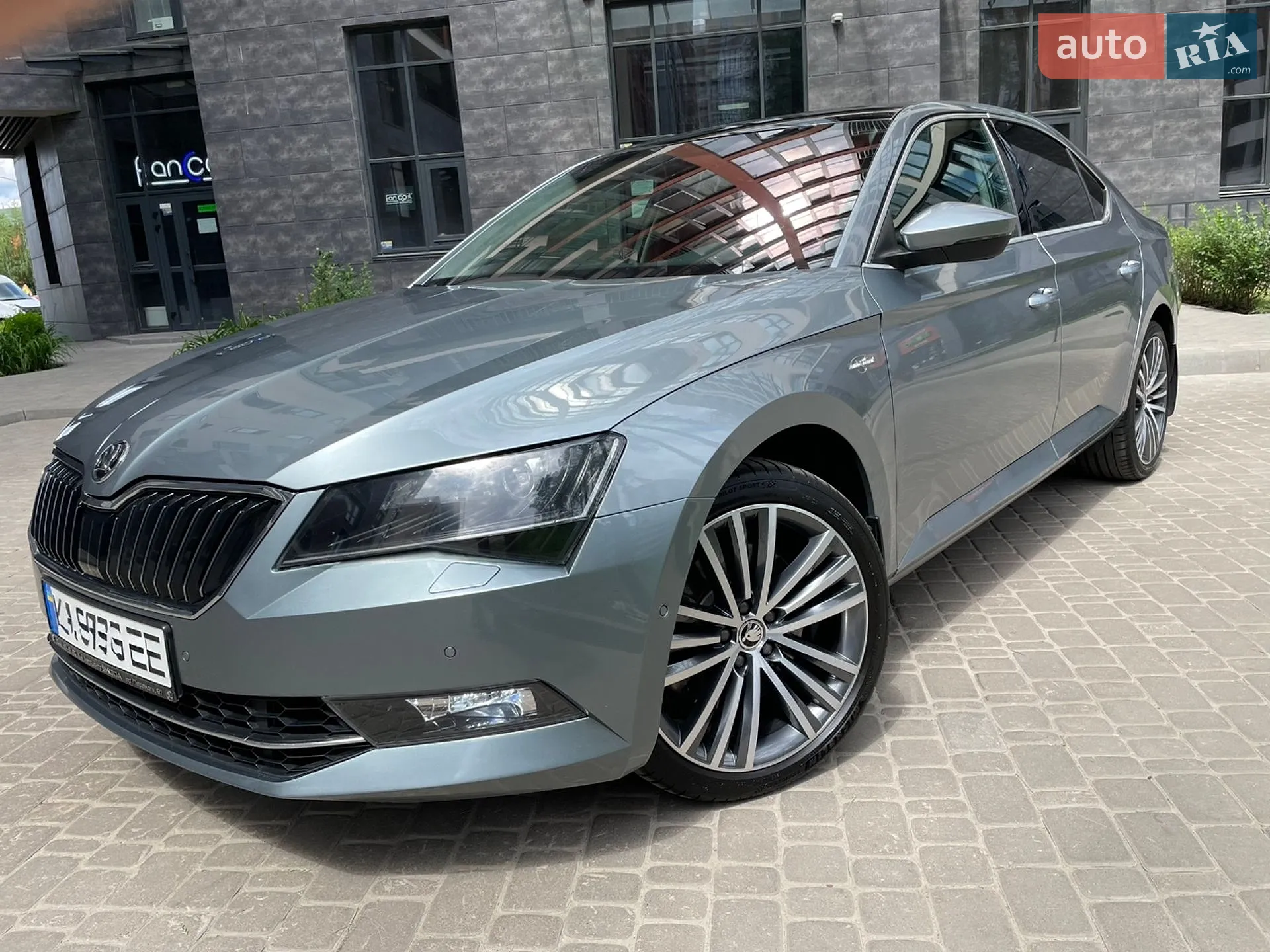 Skoda Superb, 2016
