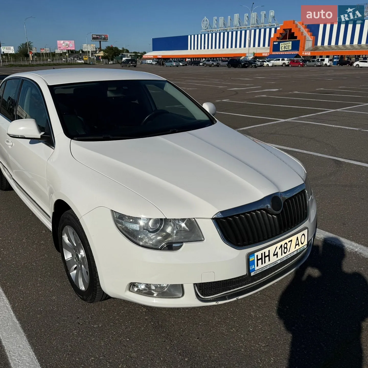 Skoda Superb, 2010