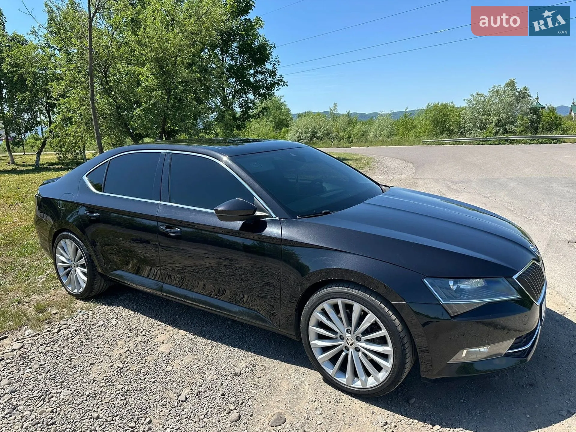 Skoda Superb, 2017