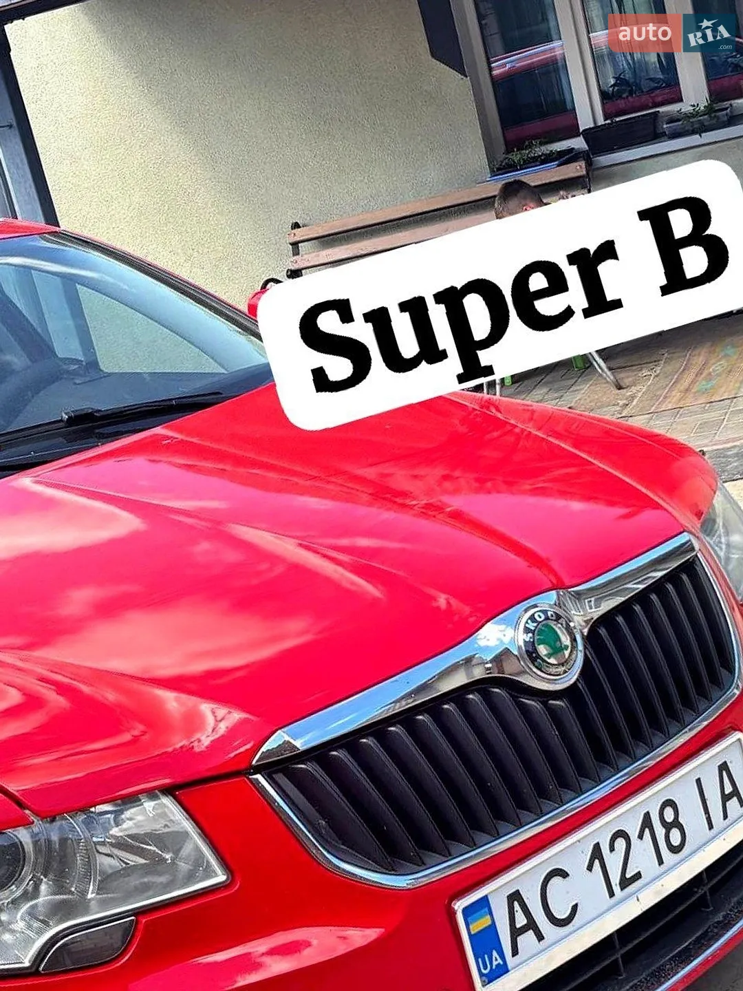 Skoda Superb, 2013