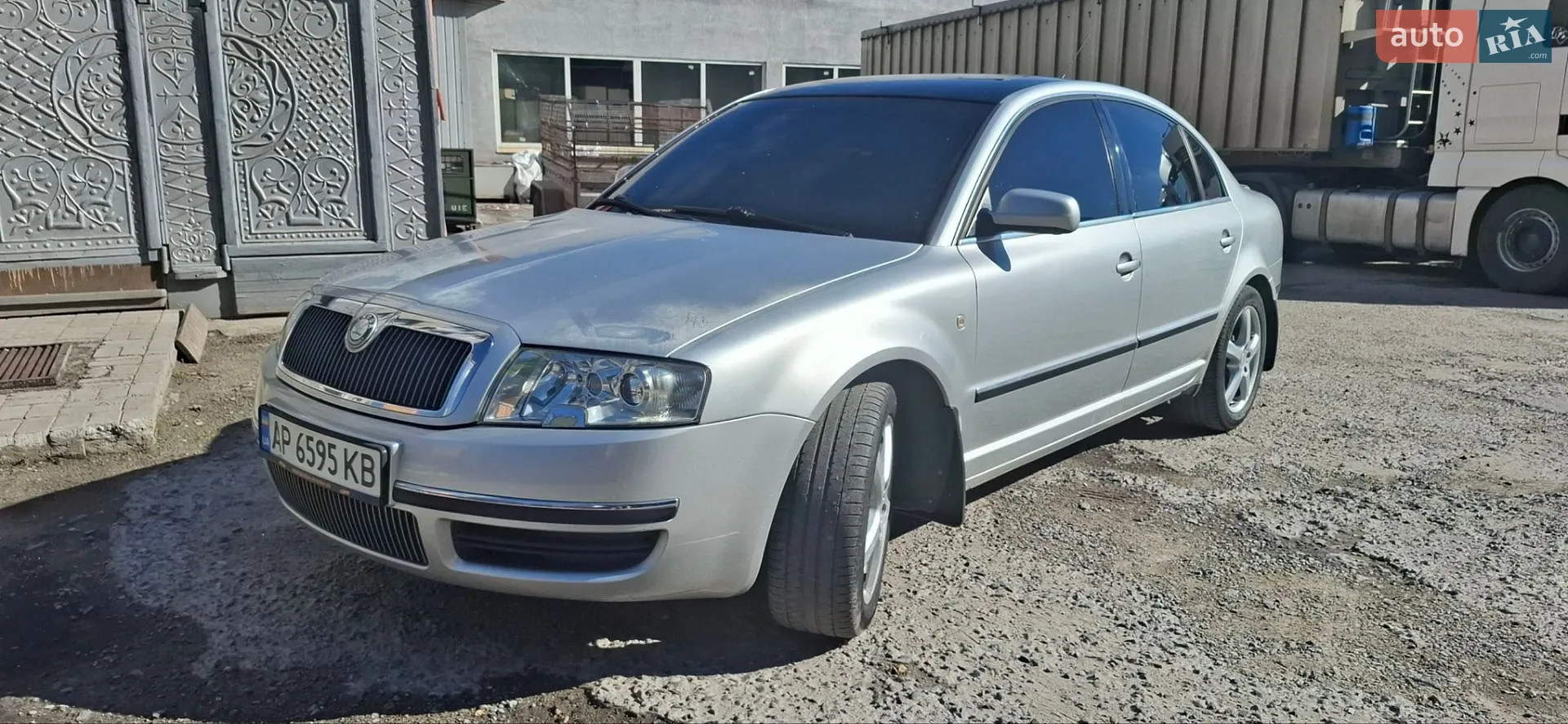 Skoda Superb, 2002