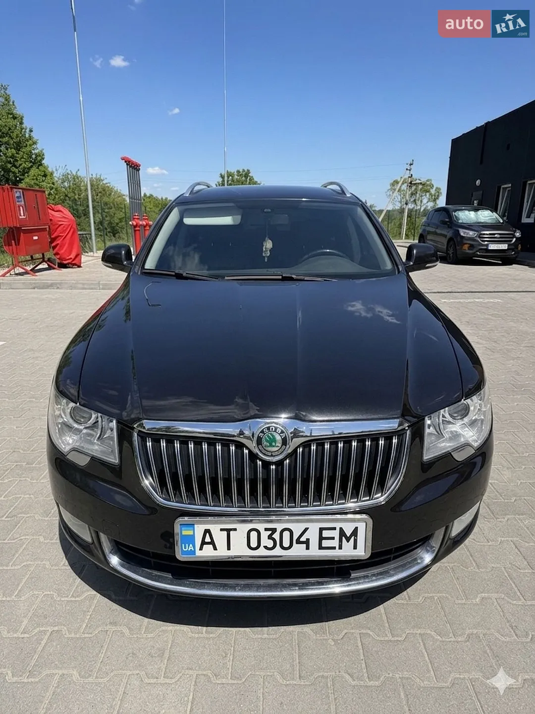 Skoda Superb, 2012
