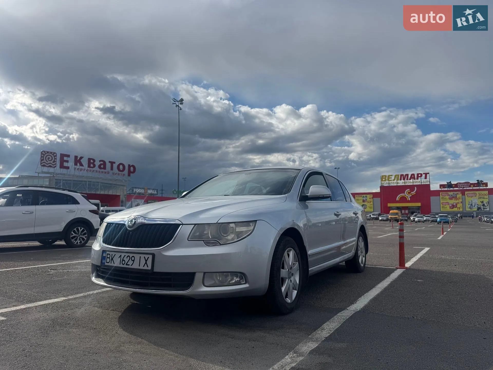 Skoda Superb, 2010