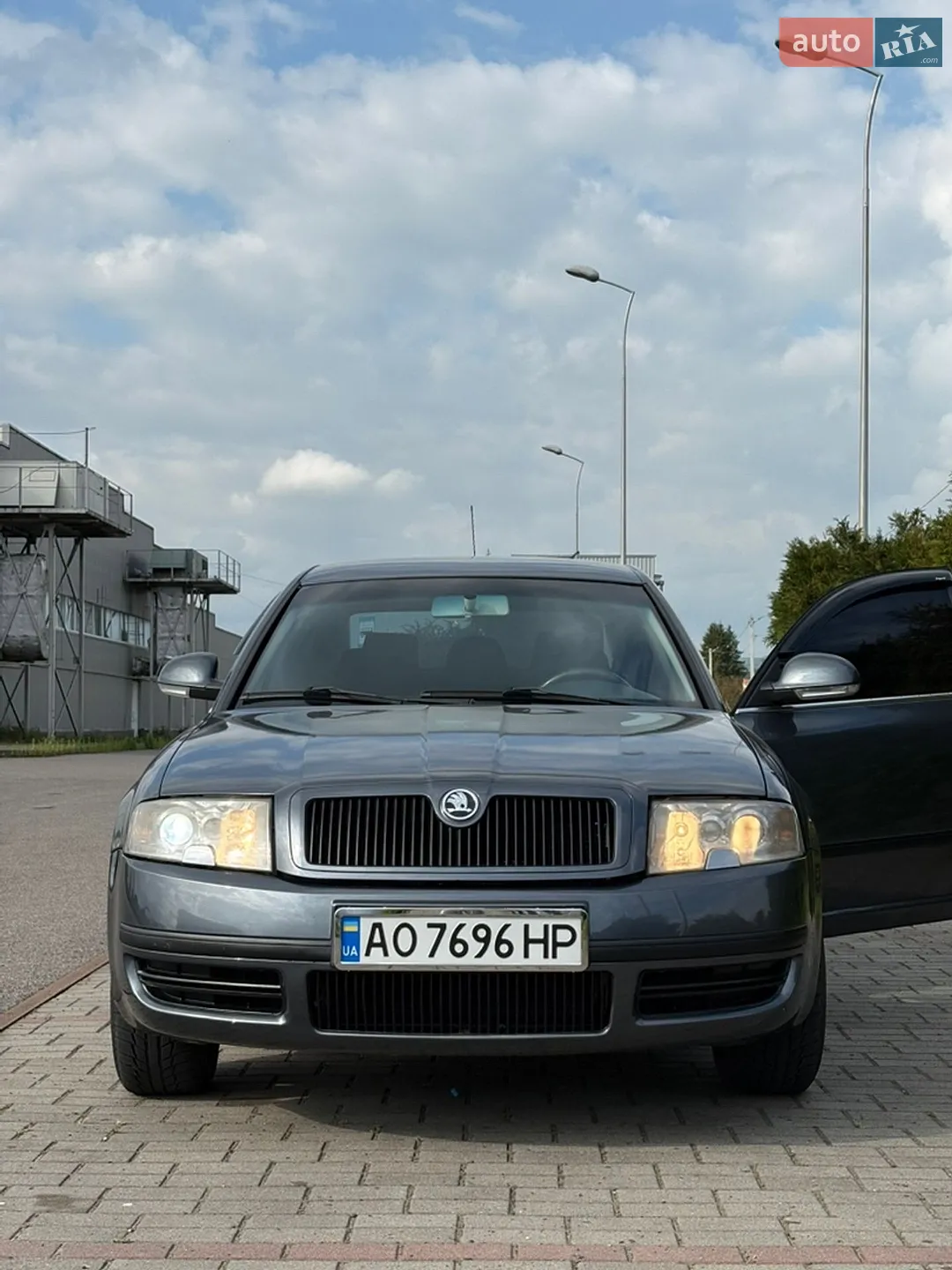 Skoda Superb, 2008