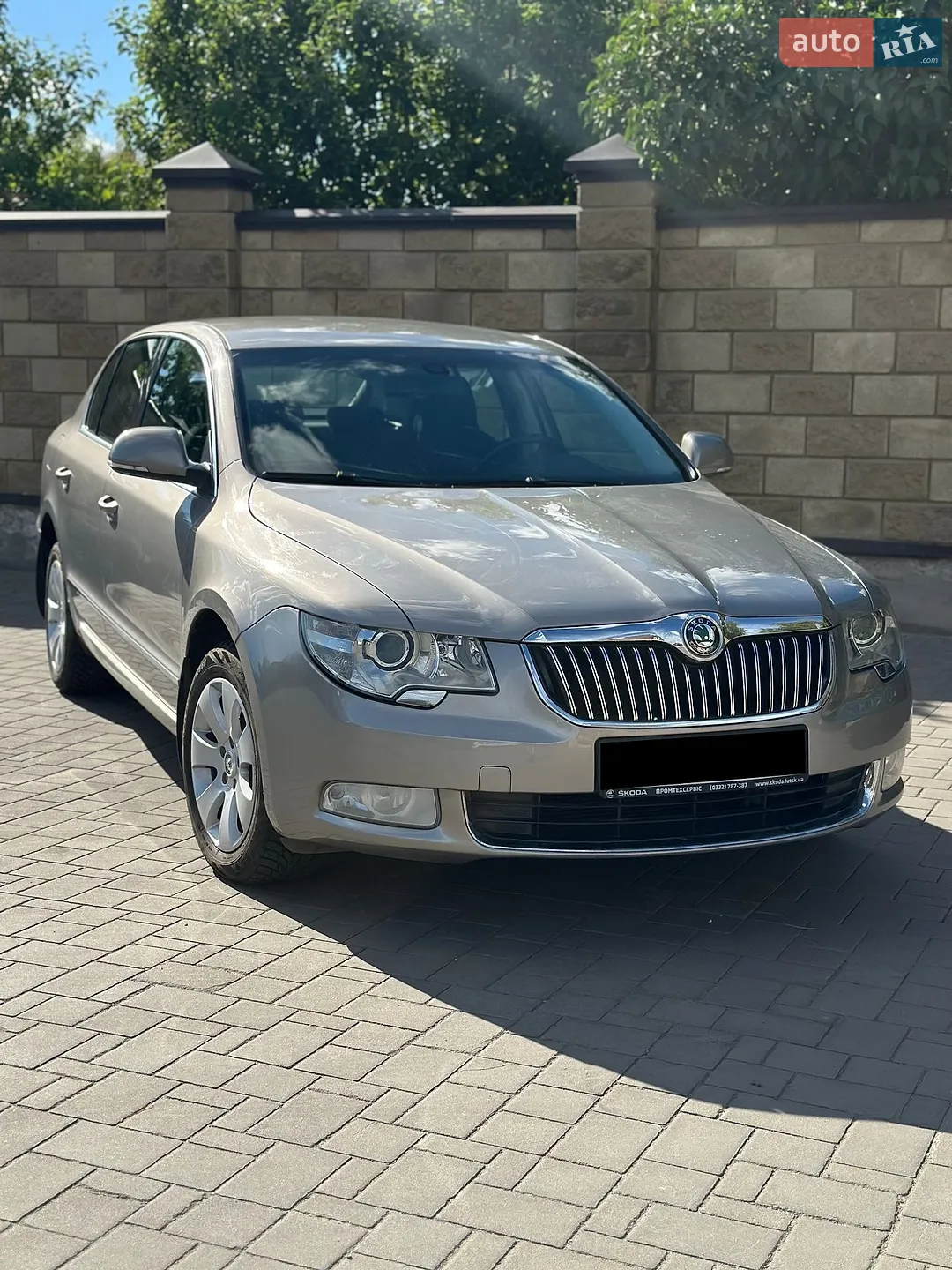 Skoda Superb, 2012