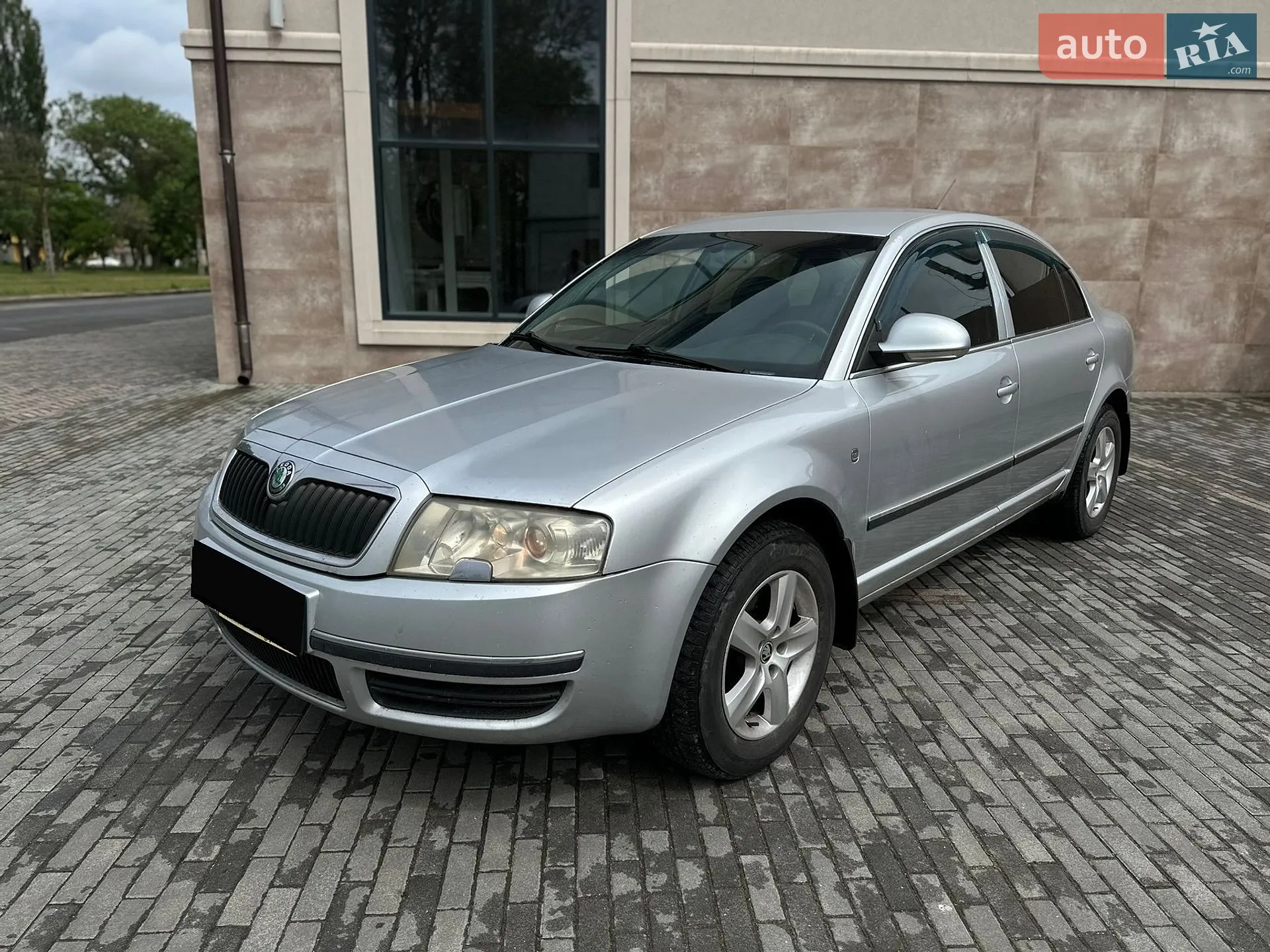 Skoda Superb, 2007
