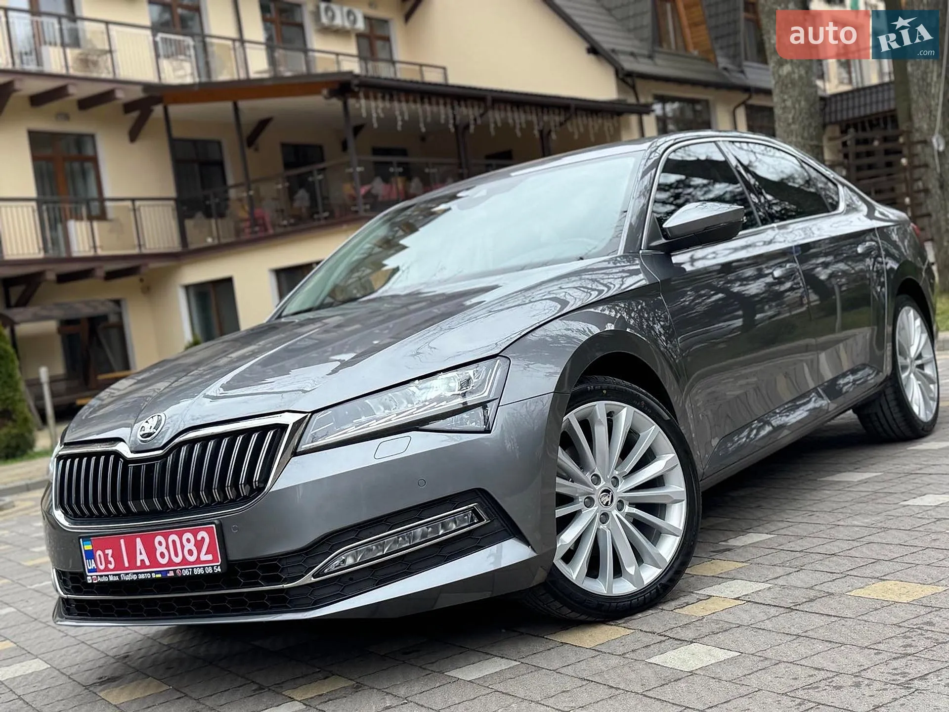 Skoda Superb, 2023