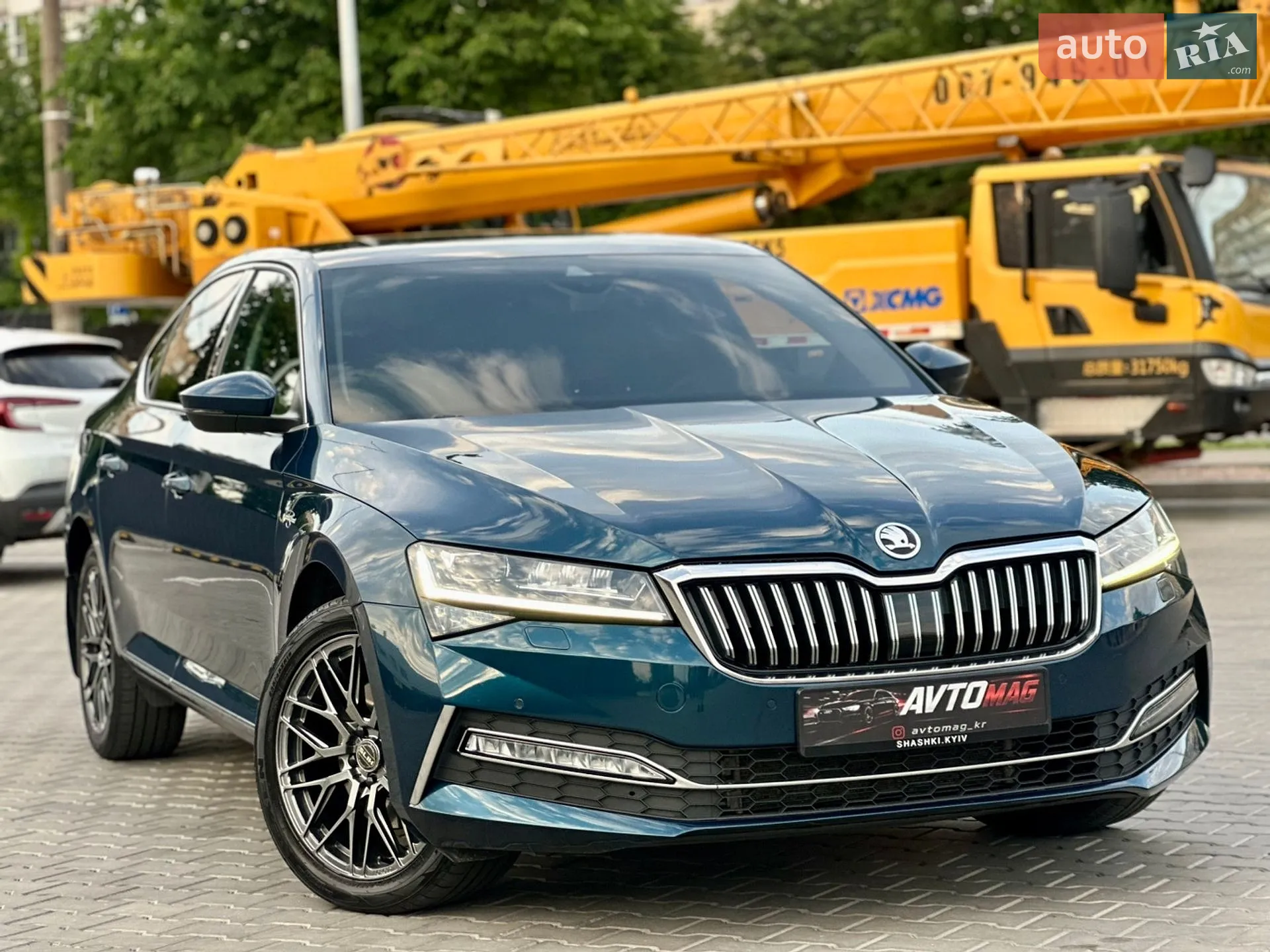 Skoda Superb, 2020