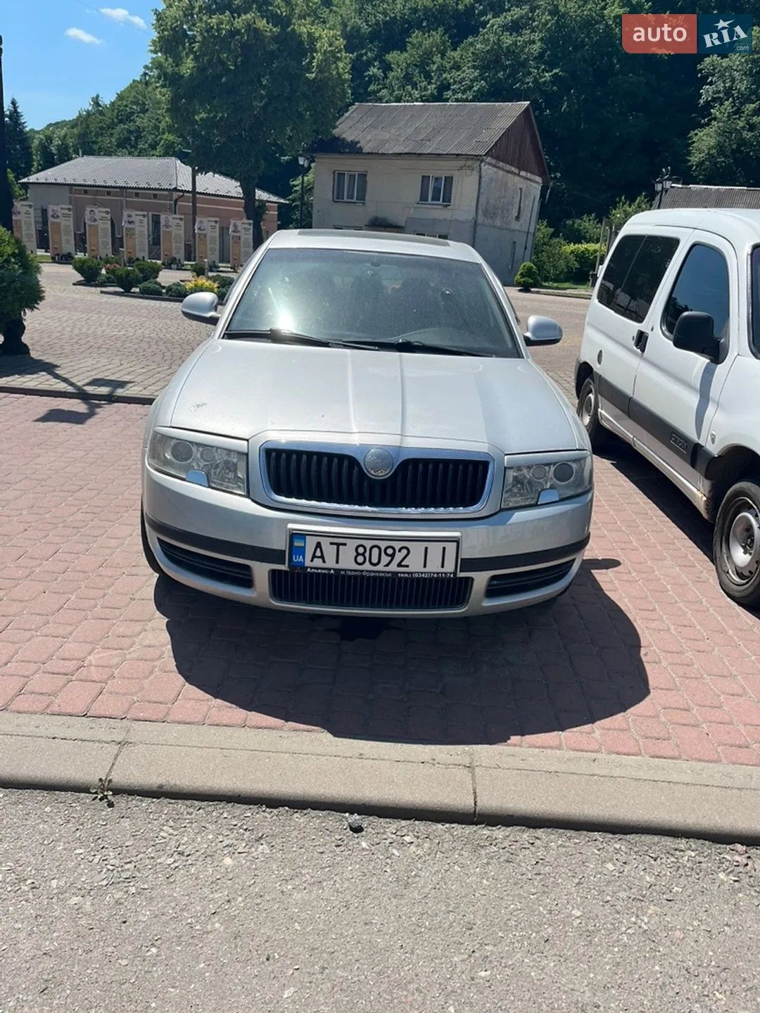 Skoda Superb, 2007
