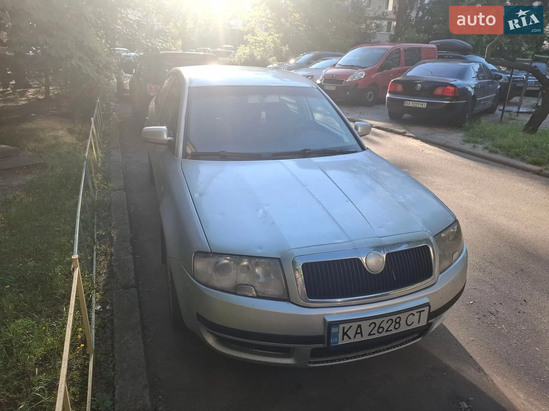 Skoda Superb, 2005