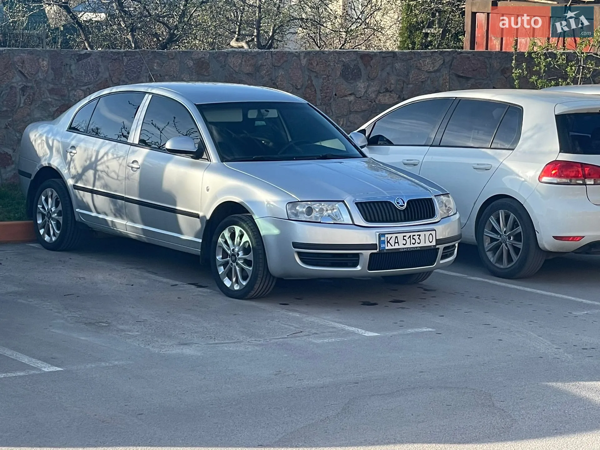 Skoda Superb, 2007
