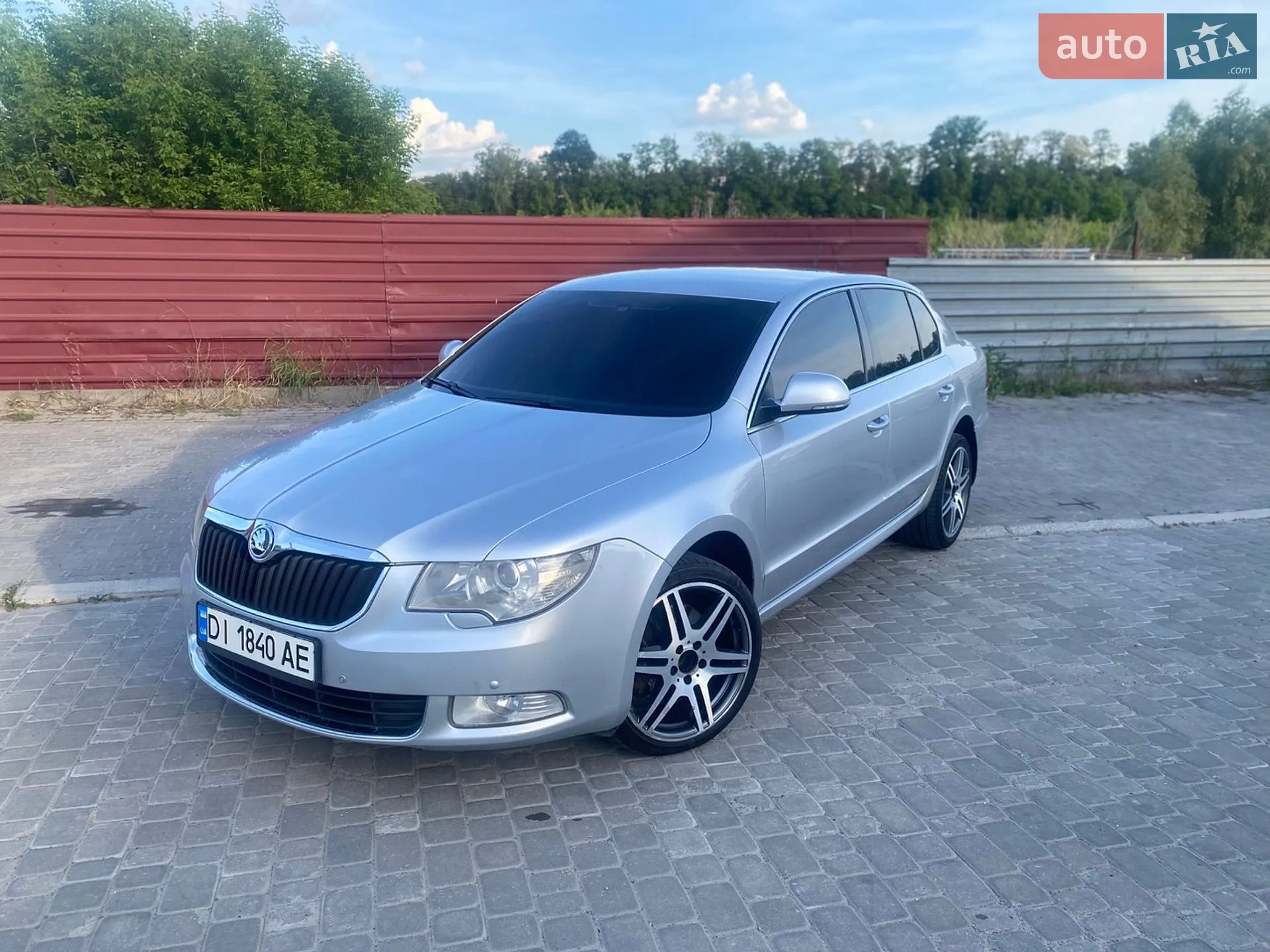 Skoda Superb, 2008