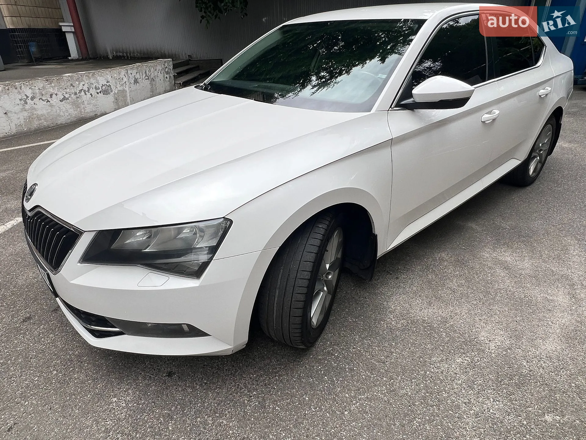 Skoda Superb, 2016