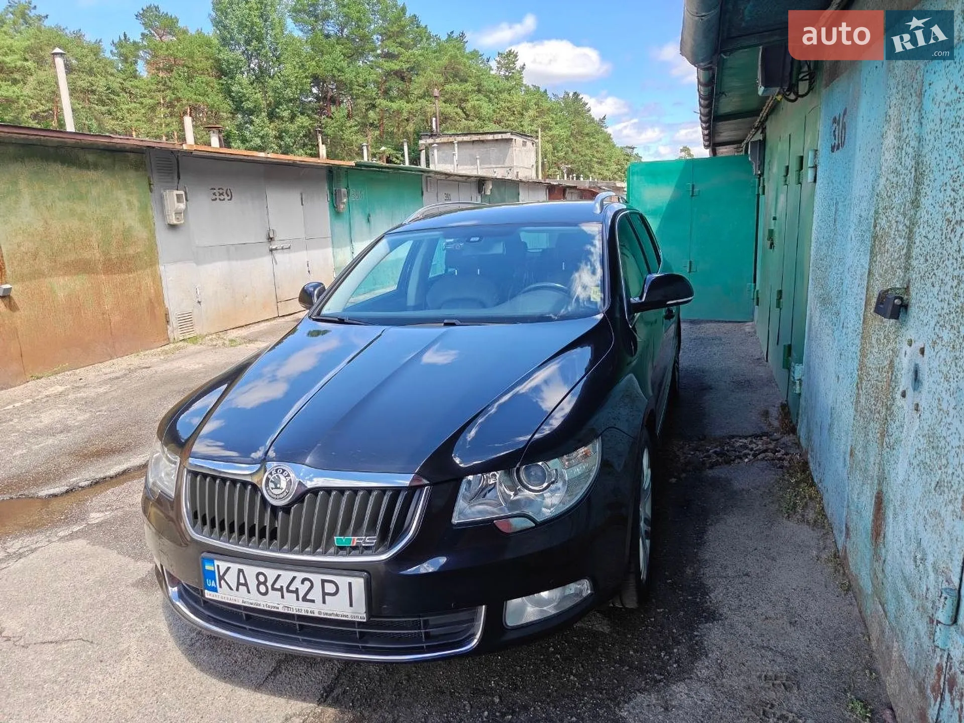 Skoda Superb, 2010