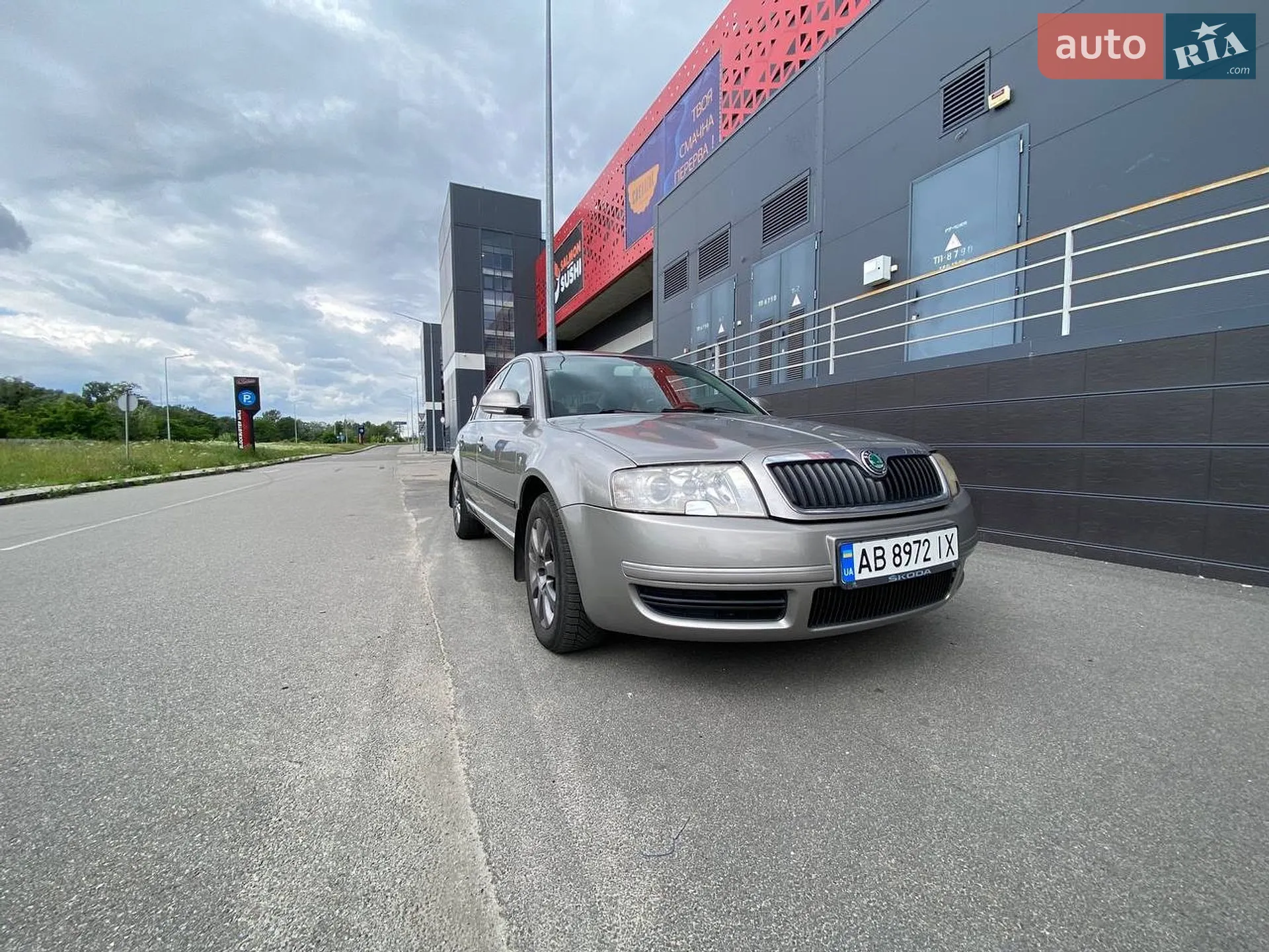 Skoda Superb, 2007