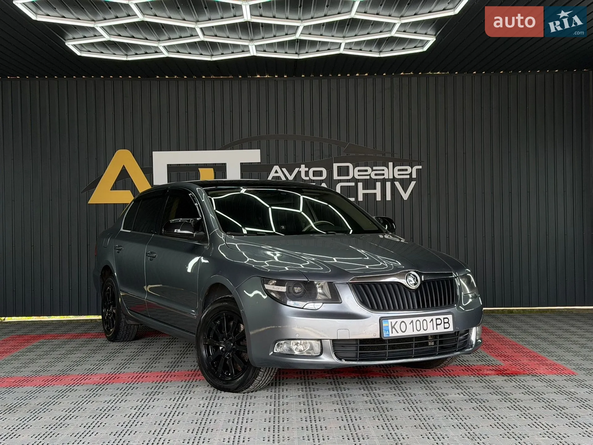 Skoda Superb, 2010