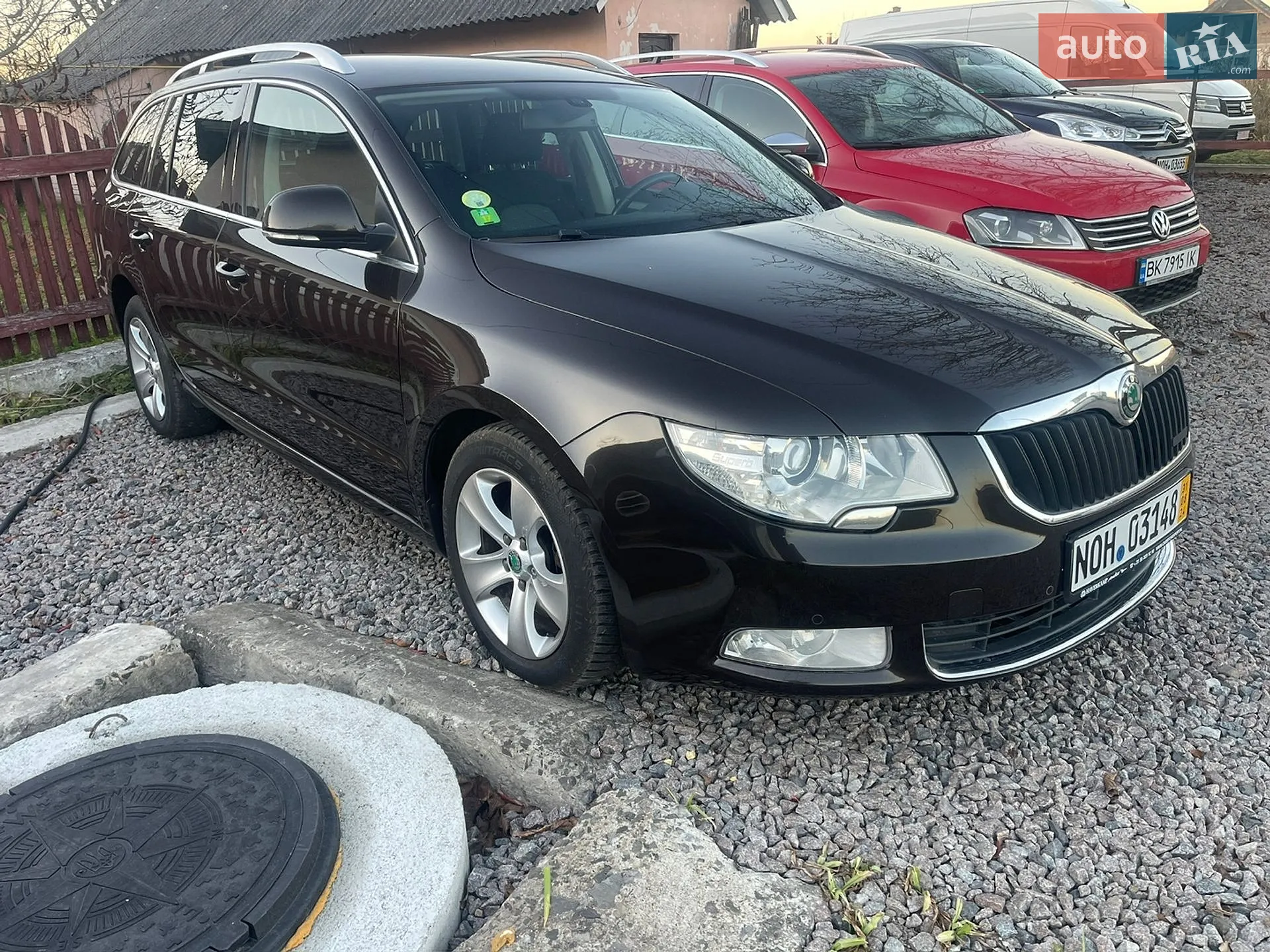 Skoda Superb, 2012