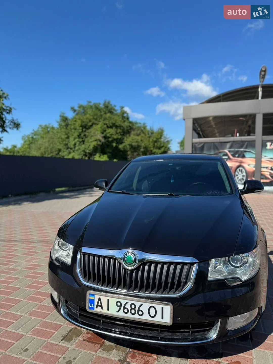 Skoda Superb, 2012
