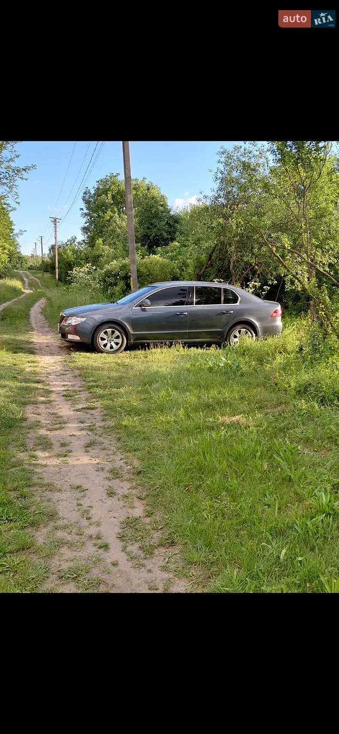 Skoda Superb, 2008
