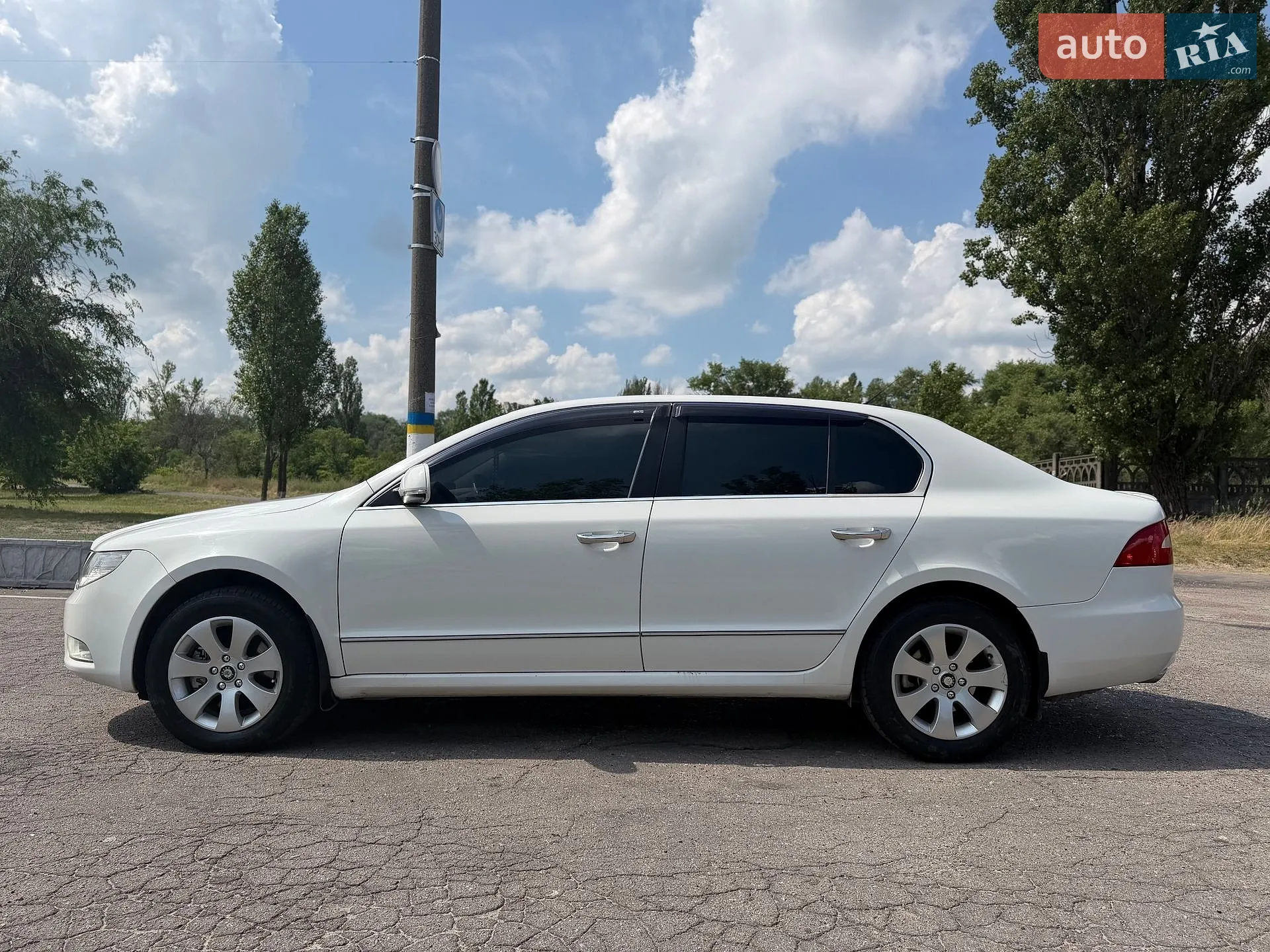 Skoda Superb, 2012
