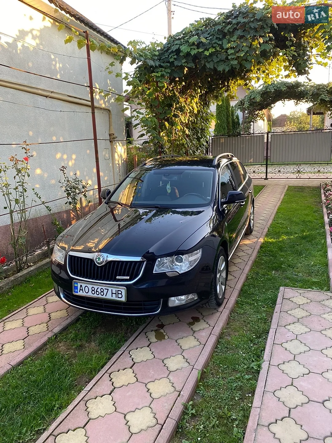 Skoda Superb, 2012