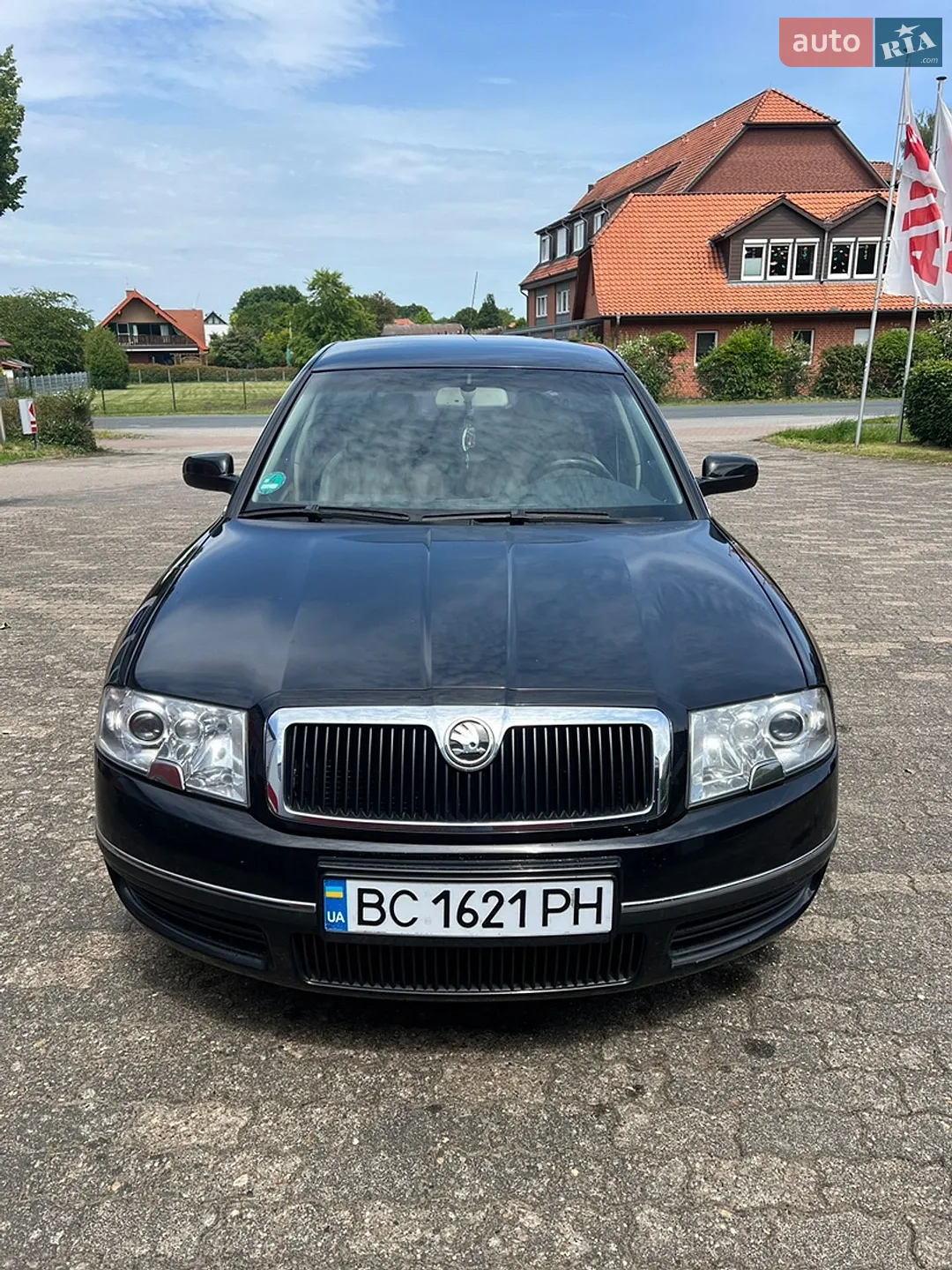 Skoda Superb, 2003