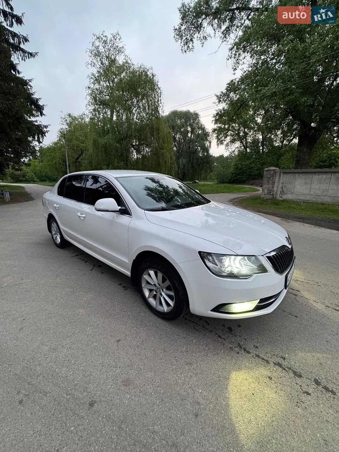Skoda Superb, 2014
