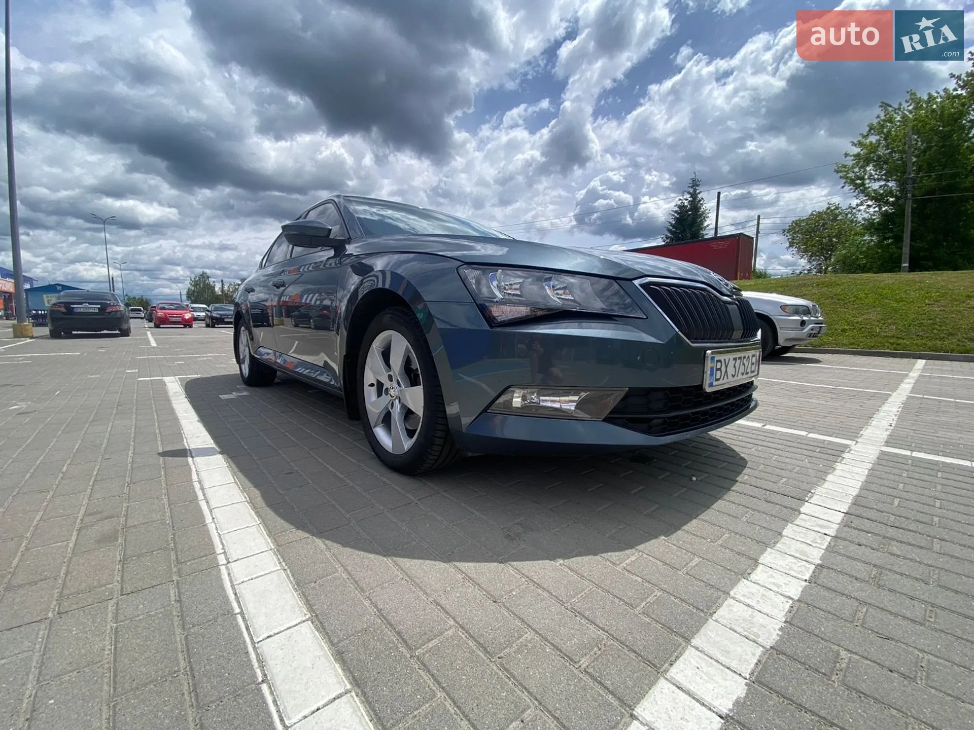 Skoda Superb, 2016