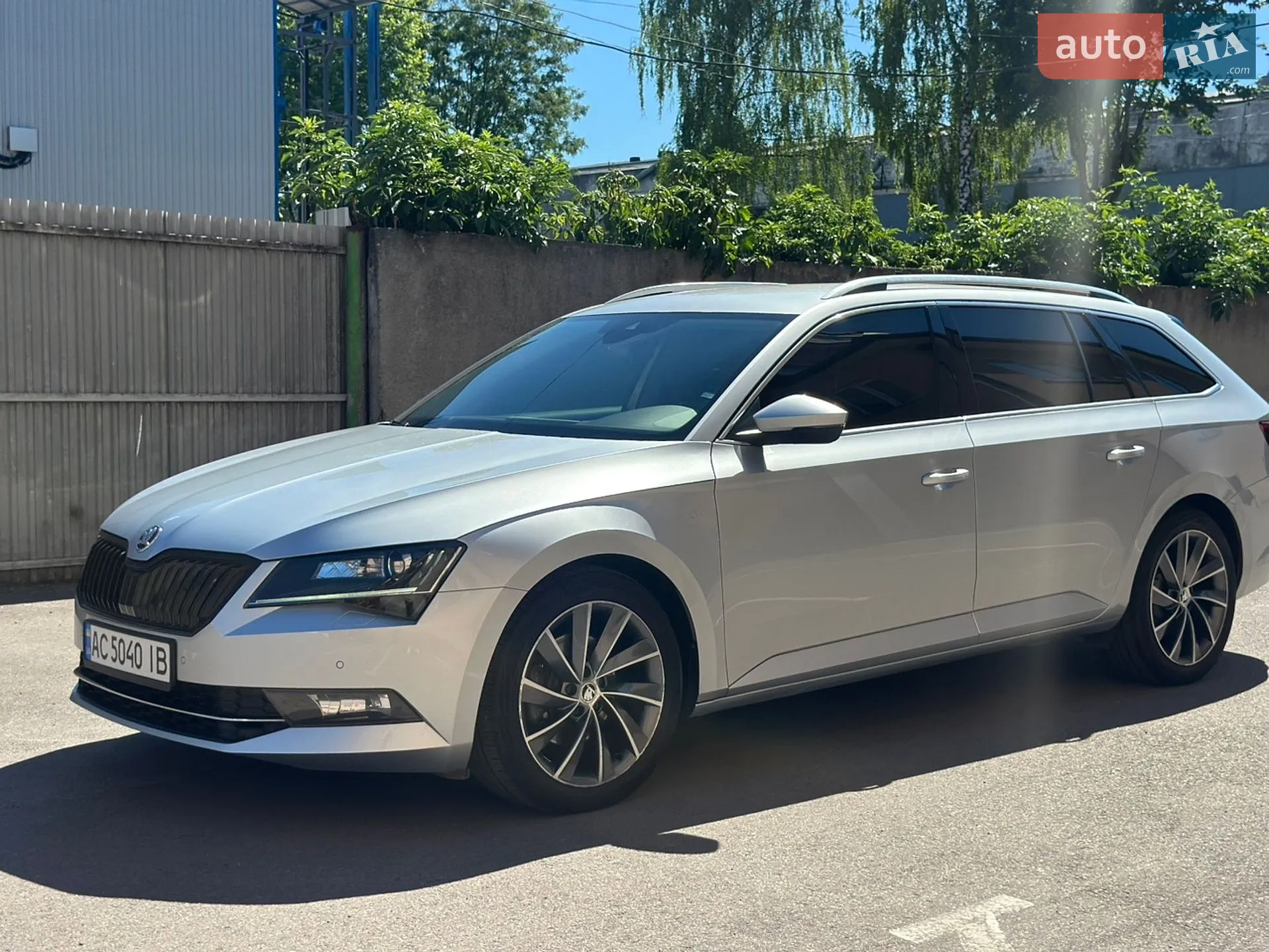 Skoda Superb, 2017