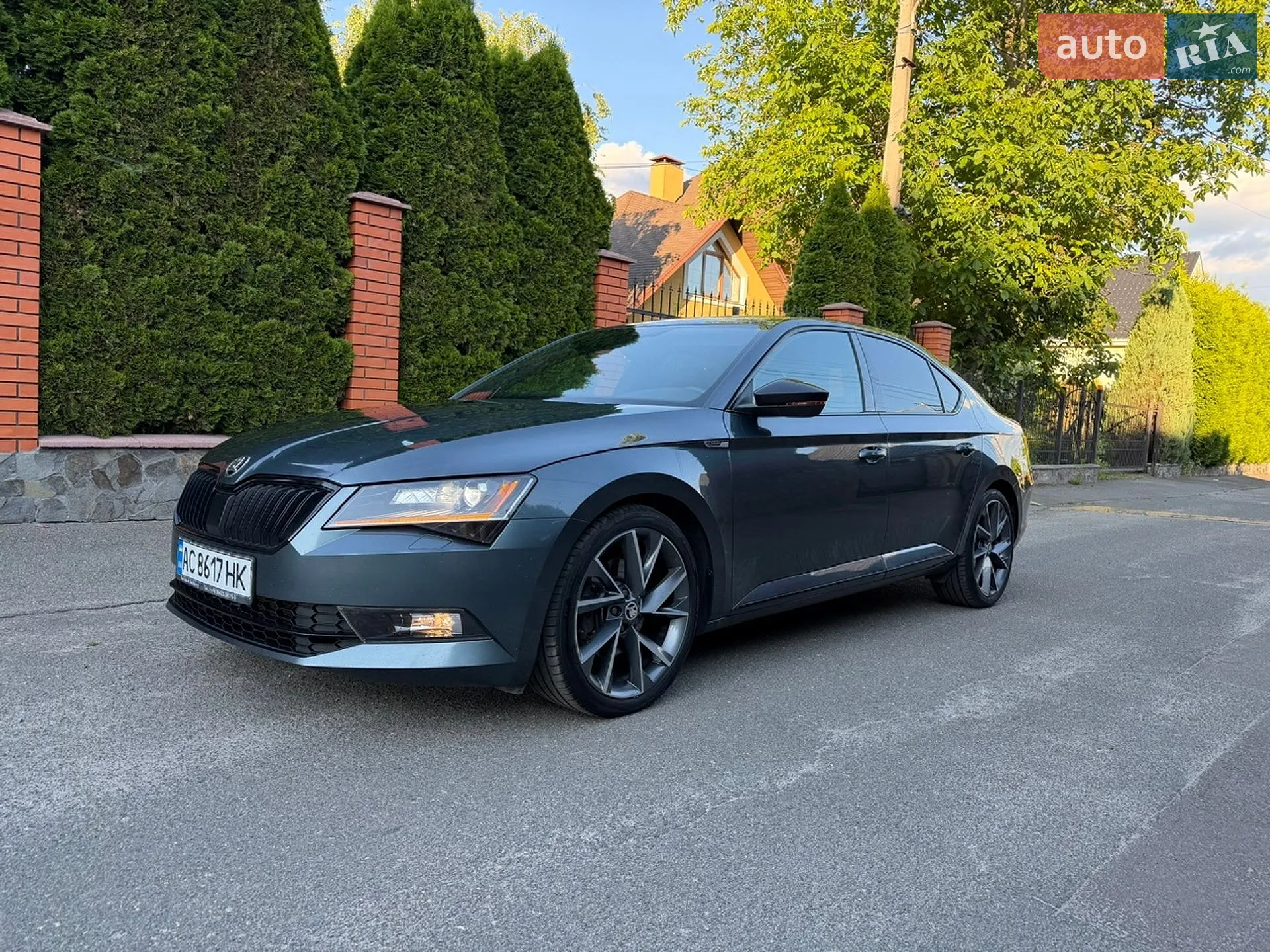 Skoda Superb, 2019