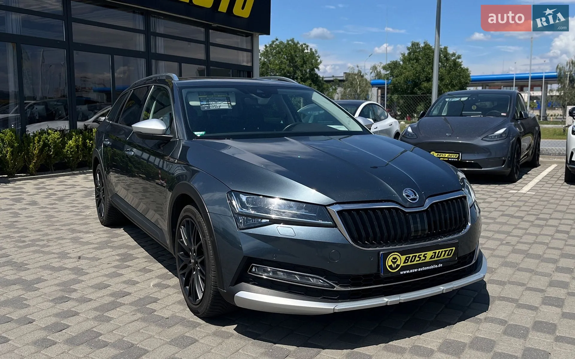 Skoda Superb, 2020