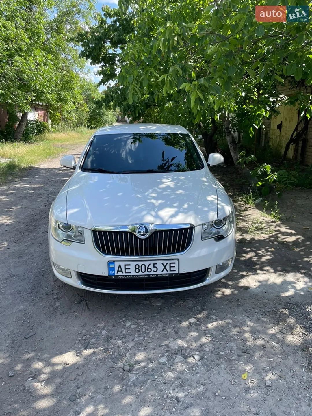 Skoda Superb, 2009