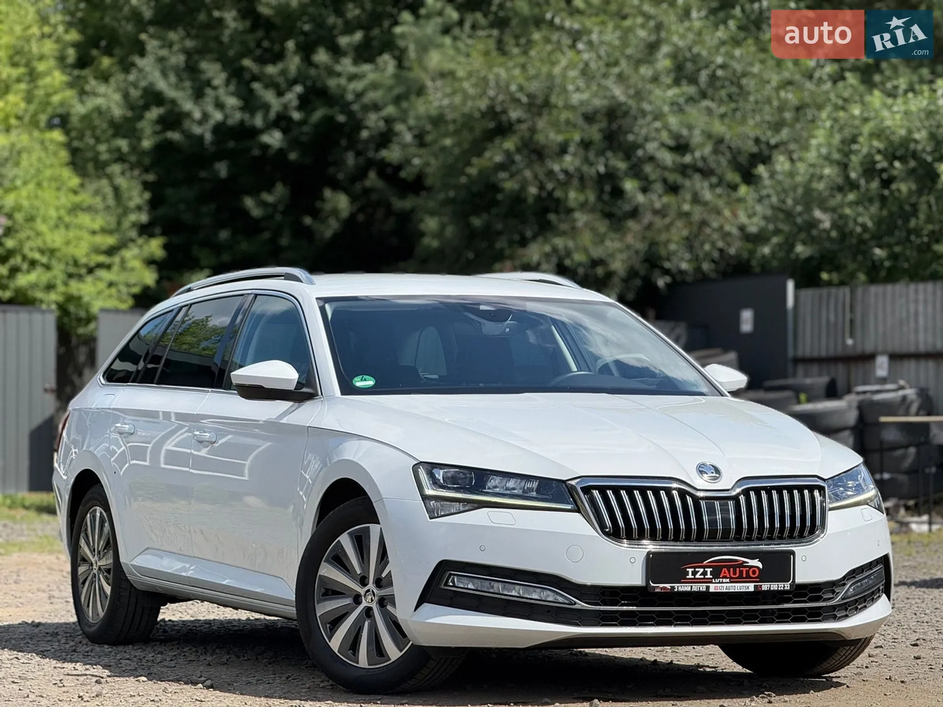 Skoda Superb, 2022