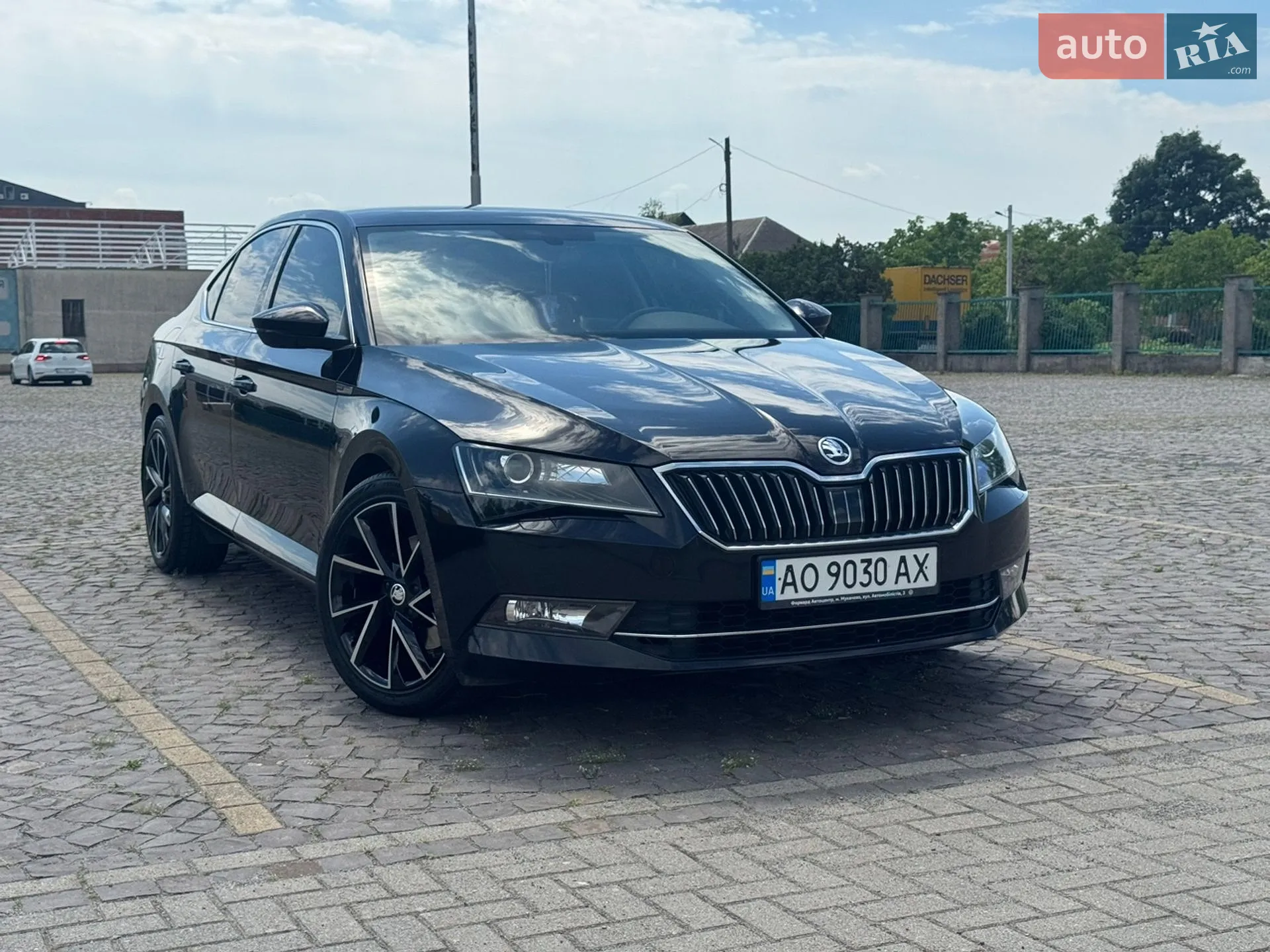 Skoda Superb, 2018