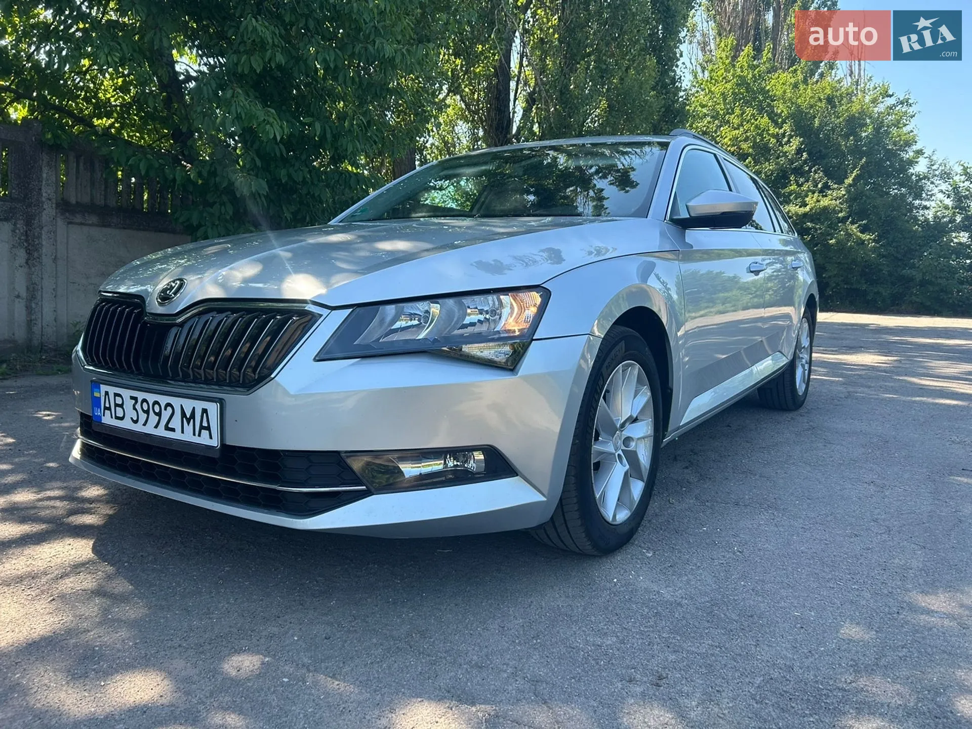 Skoda Superb, 2017