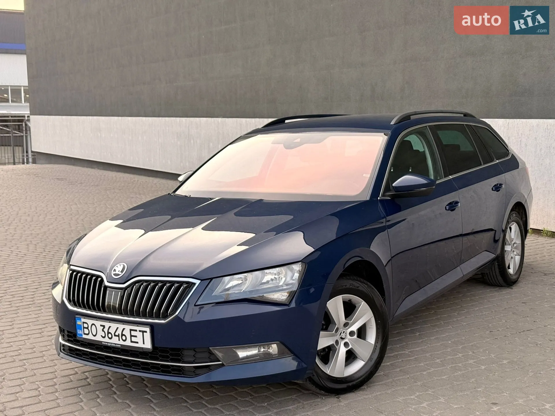 Skoda Superb, 2017