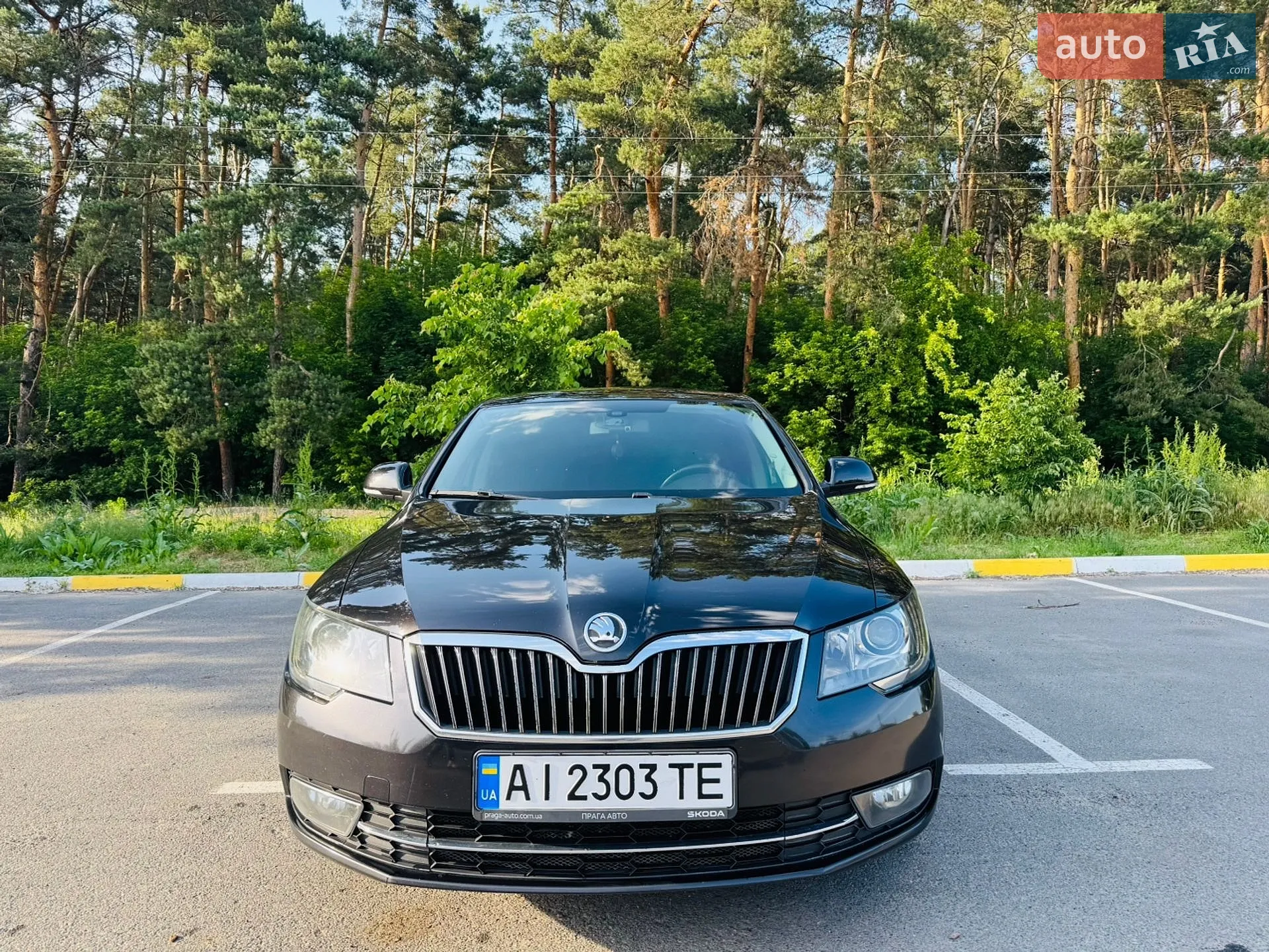 Skoda Superb, 2013