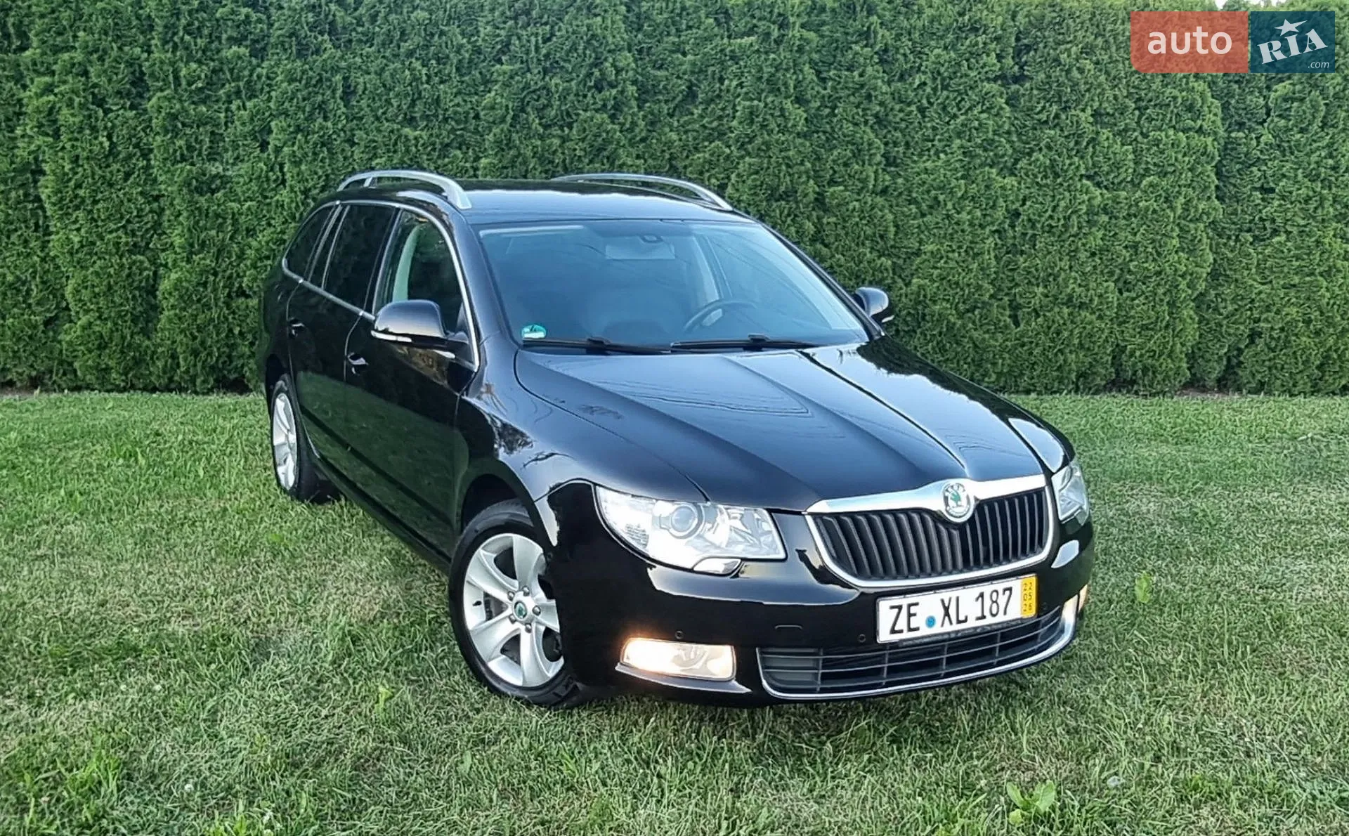 Skoda Superb, 2011