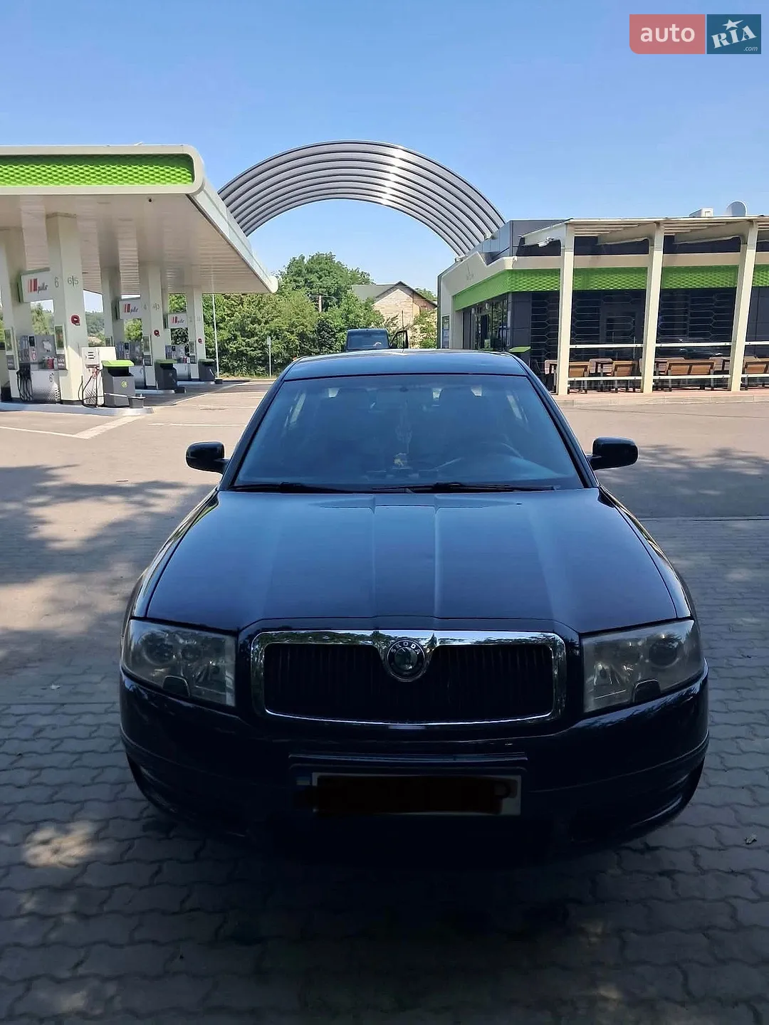 Skoda Superb, 2006