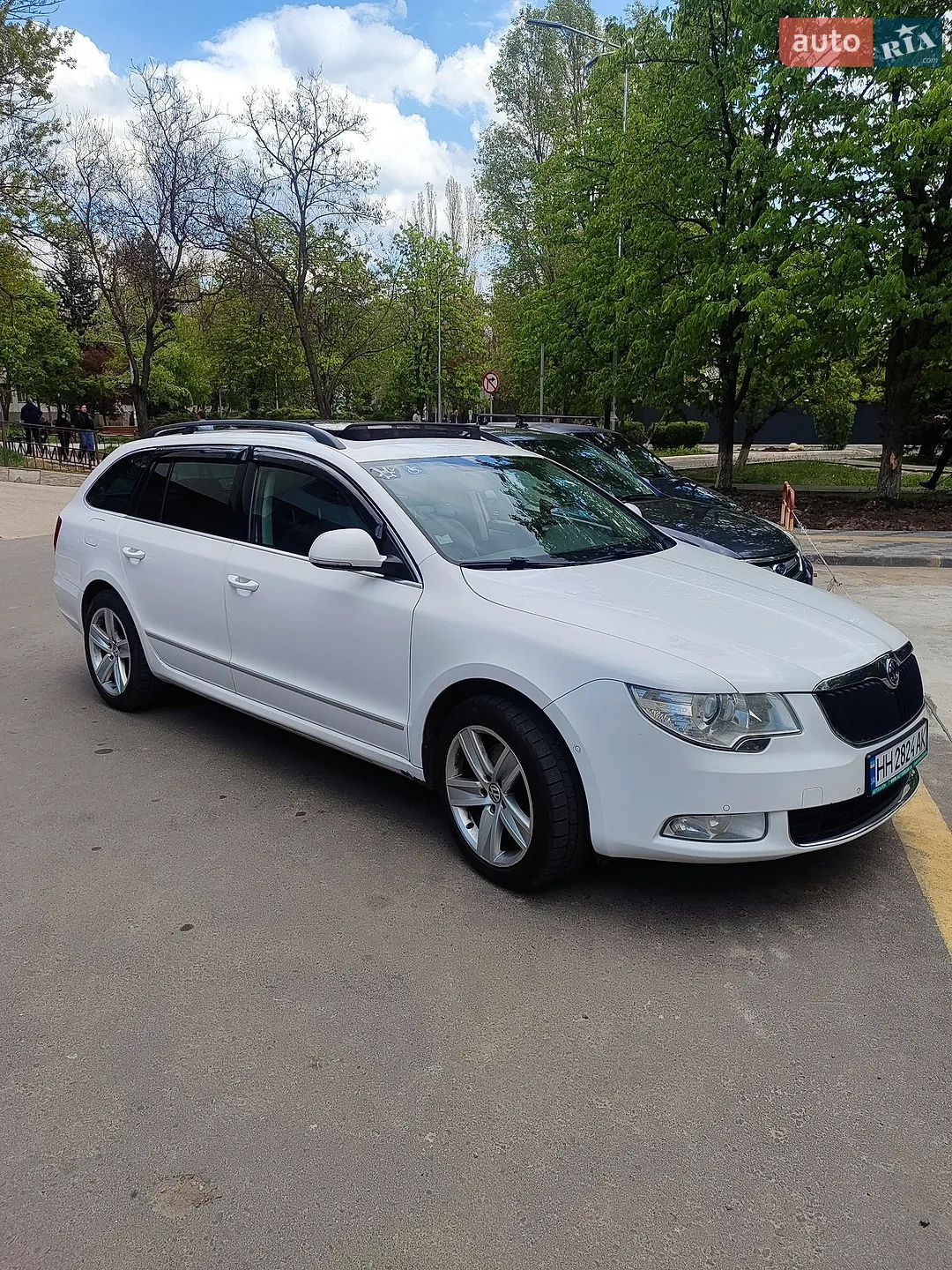 Skoda Superb, 2012