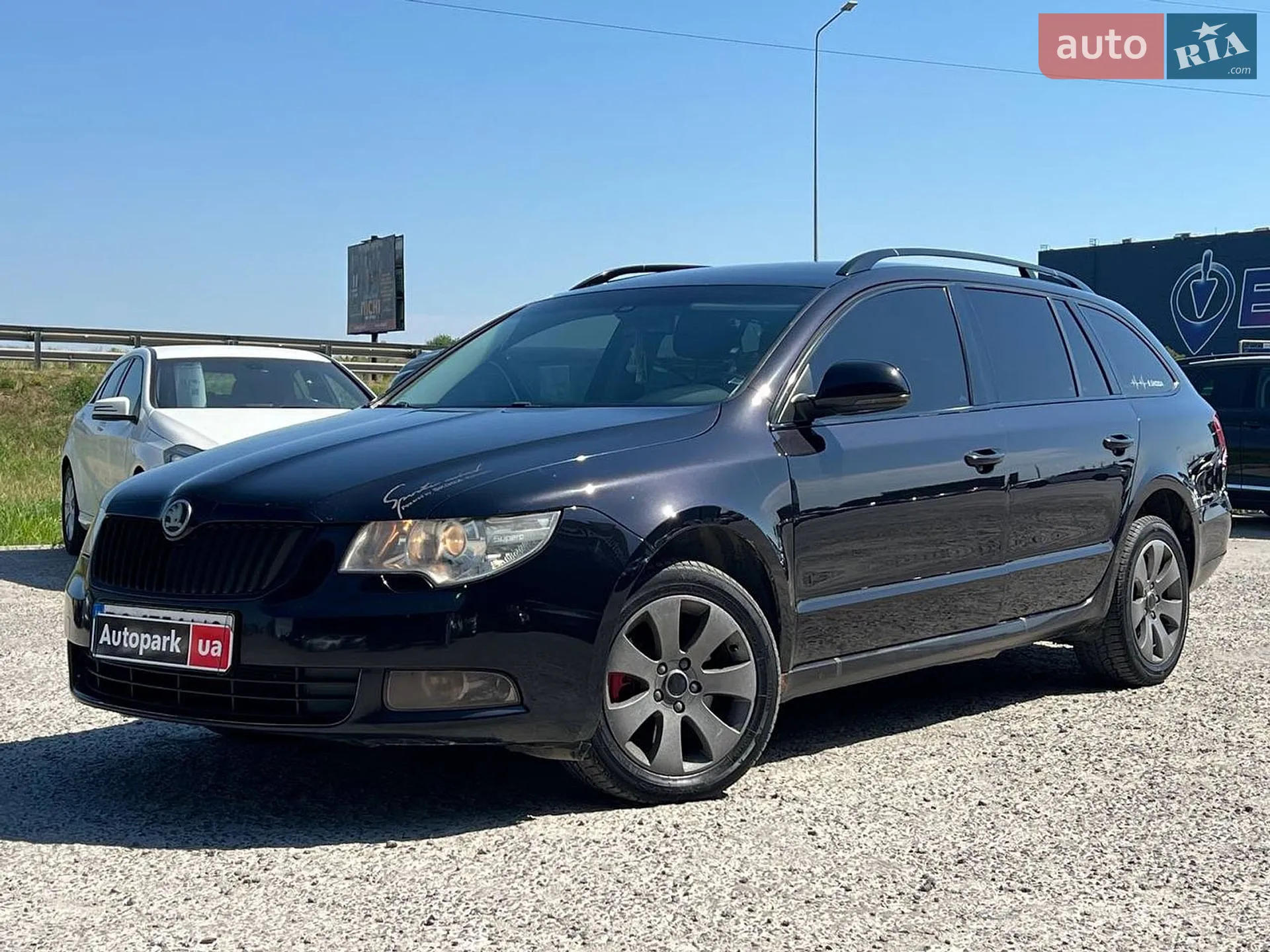 Skoda Superb, 2010