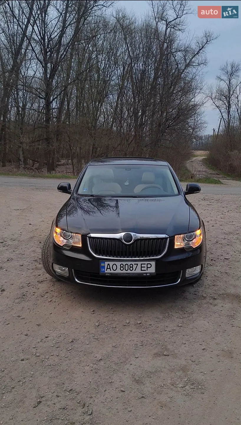 Skoda Superb, 2009
