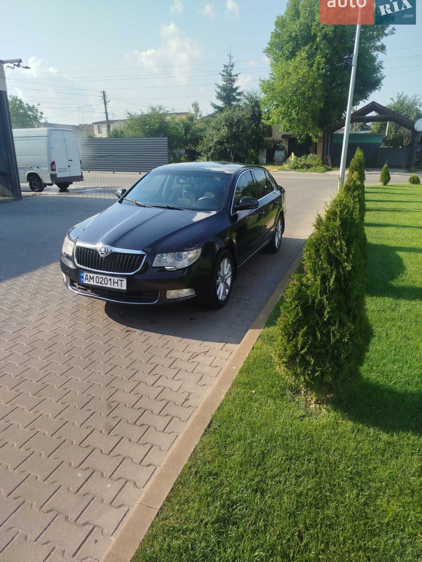 Skoda Superb, 2008