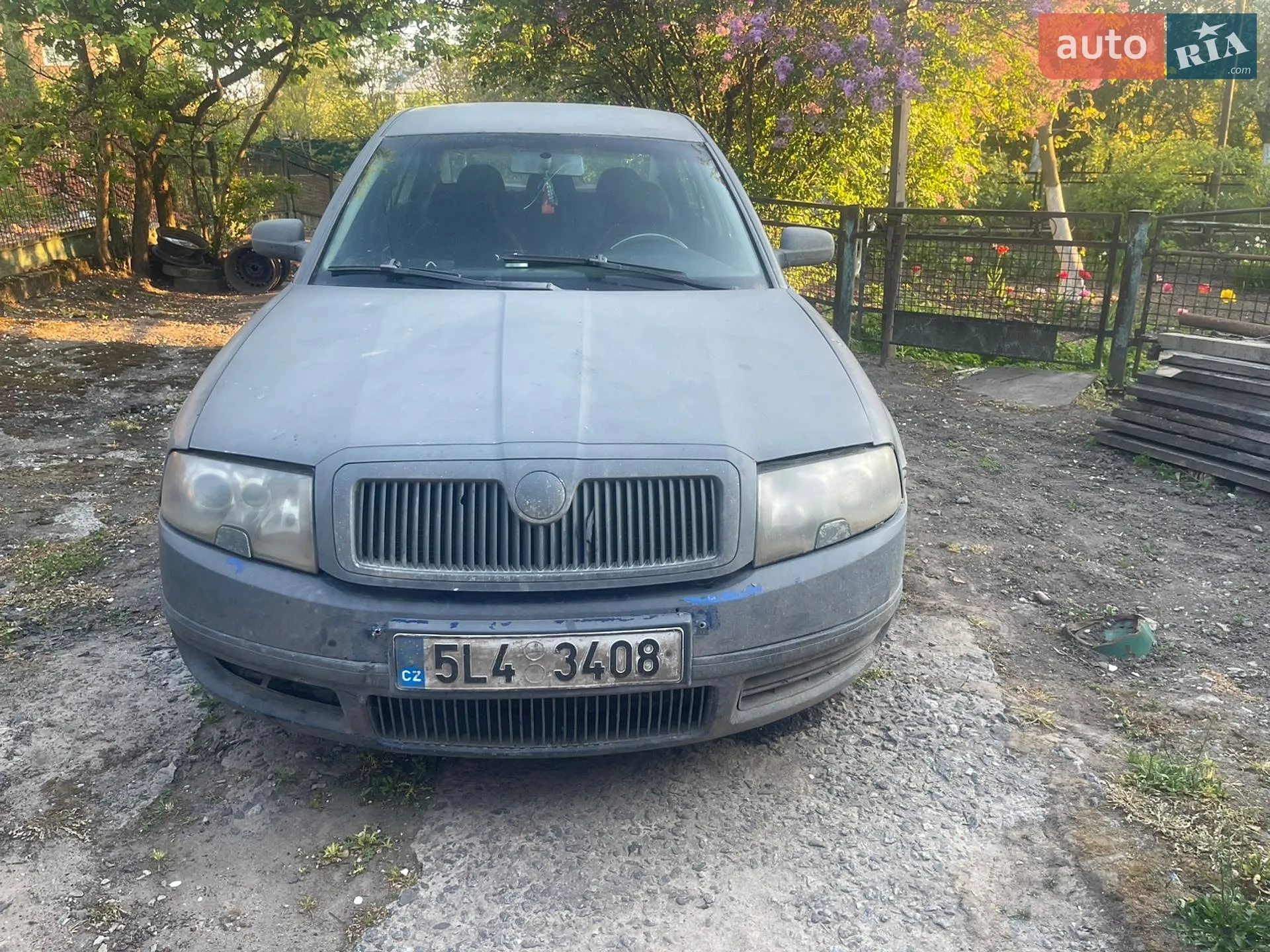 Skoda Superb, 2002