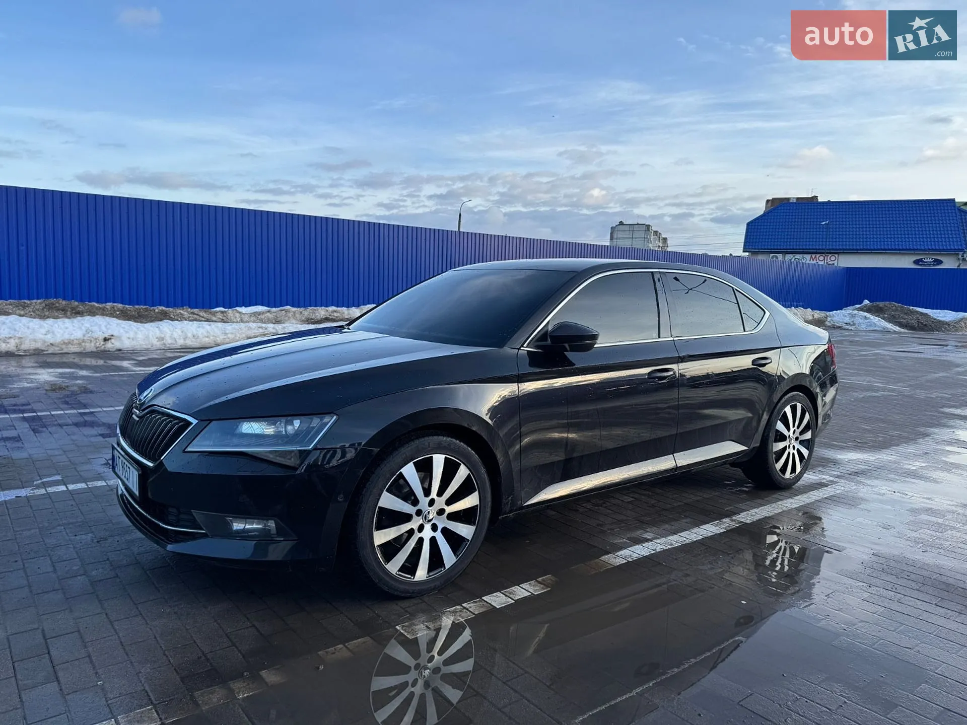 Skoda Superb, 2015